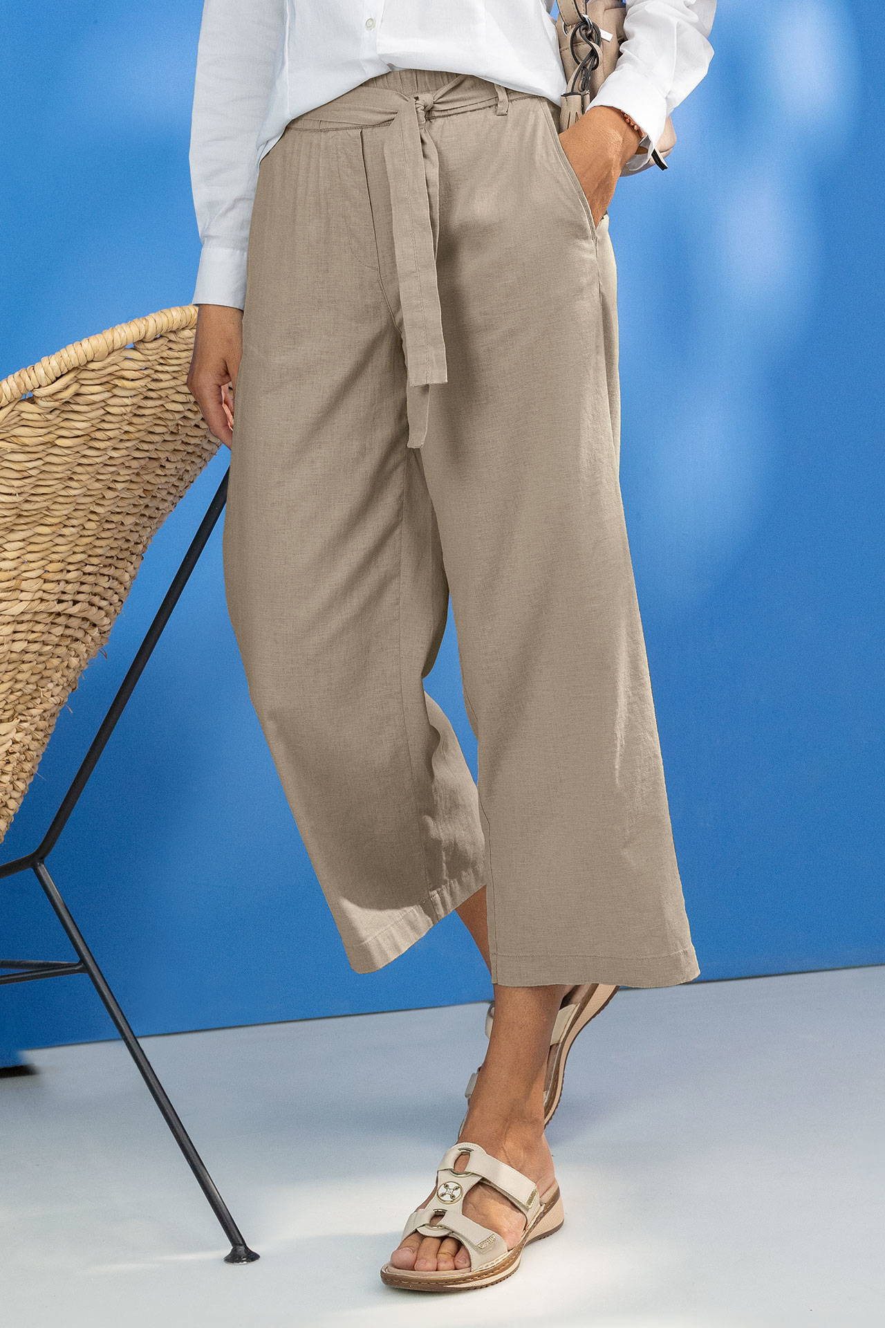 NAVIGAZIONE Leinenhose