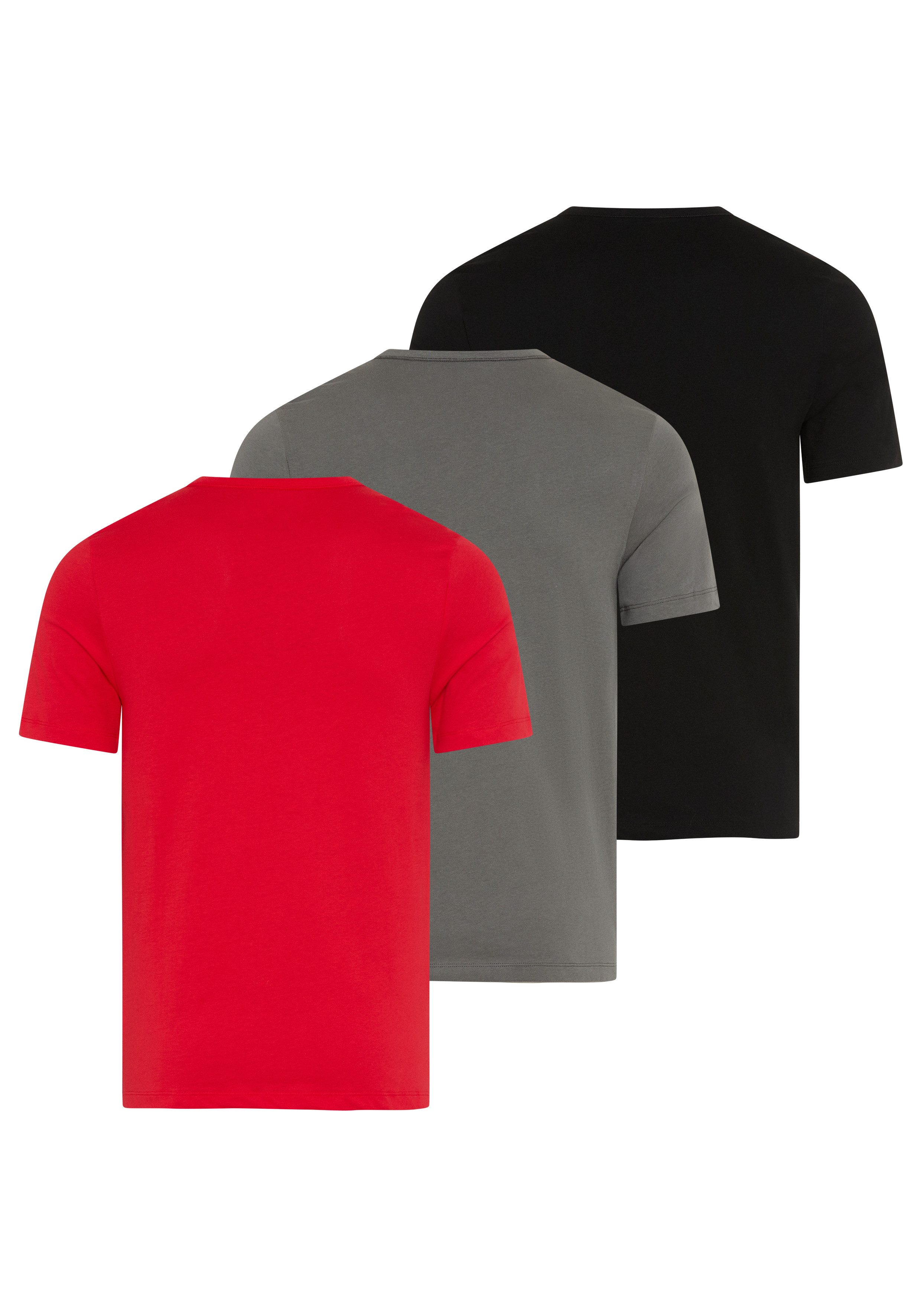 HUGO T-Shirt RN TRIPL (Packung, 3-tlg) mit Rundhalsausschnitt