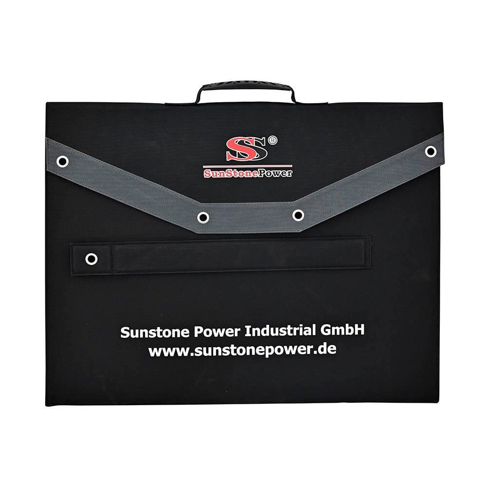 Sunstone Power Solarmodul 90W faltbares Solarmodul Mono Solartasche für Powerstation Camping, 90,00 W, Monokristallin