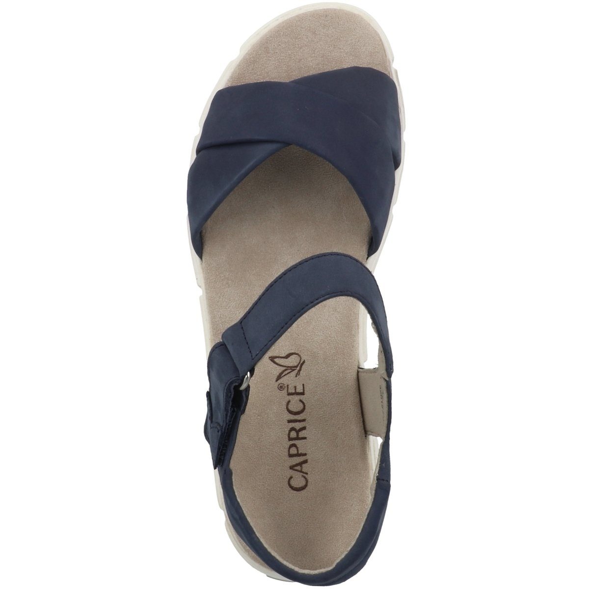 Damen Sandale Caprice 9-28258-28 blau