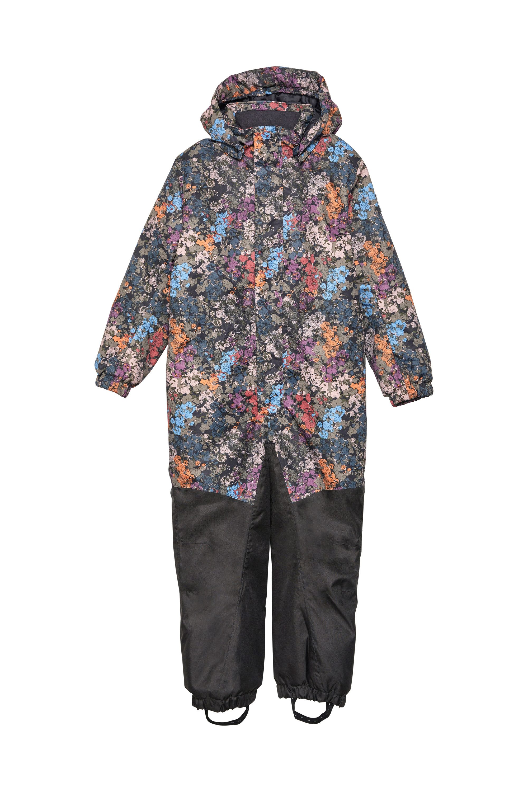 COLOR KIDS Schneeoverall COCoverall AOP Modischer Jumpsuit