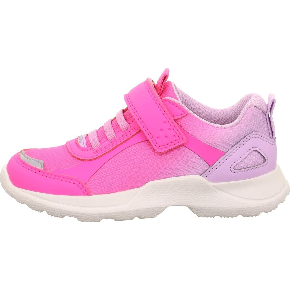 Superfit Rush Outdoorschuh Trendige Sneaker mit reflektierenden Details, nachhaltiger Gerbung