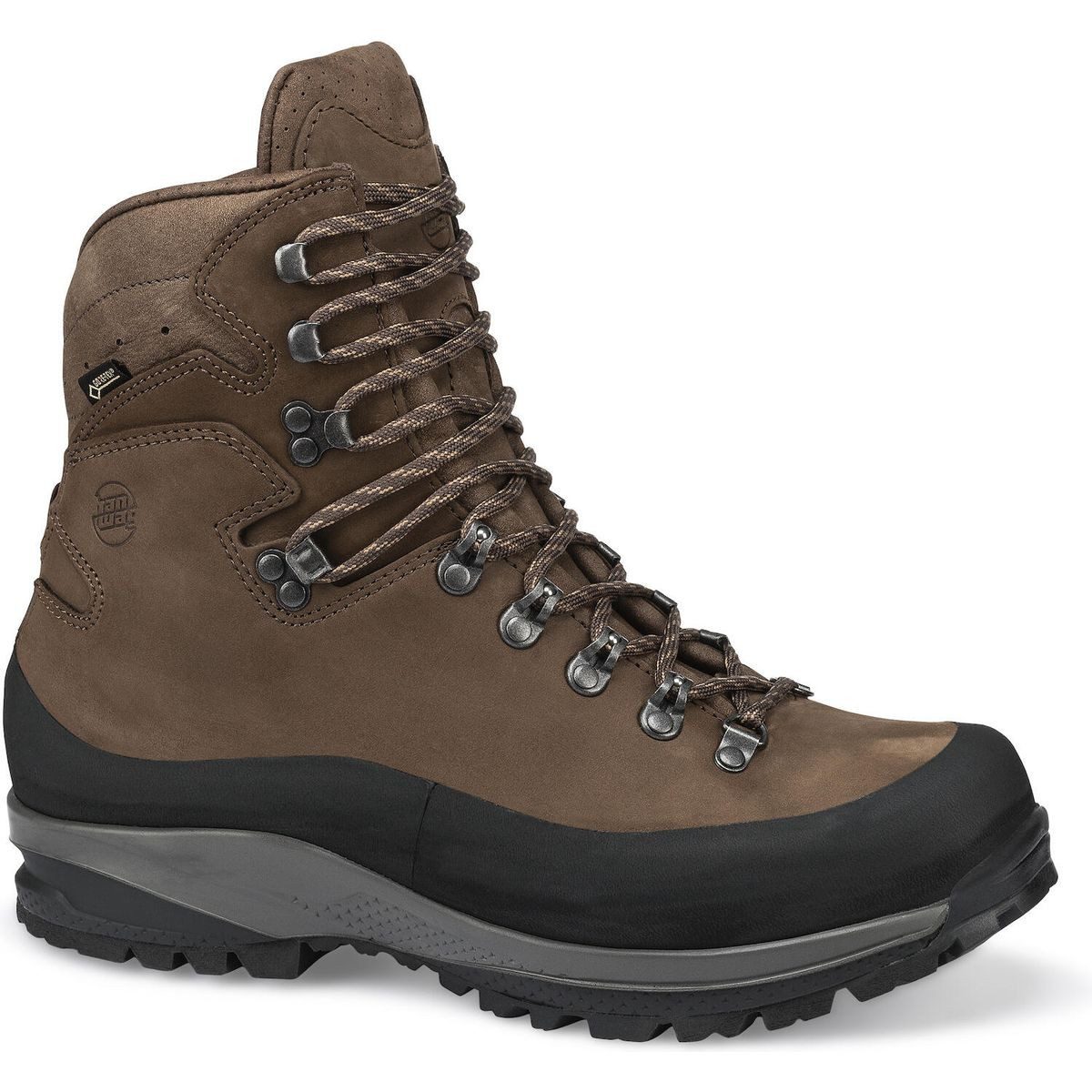Hanwag Ancash II GTX Hikingschuh Vielseitiger Trekkingstiefel mit wasserdichtem Schutz, hoher