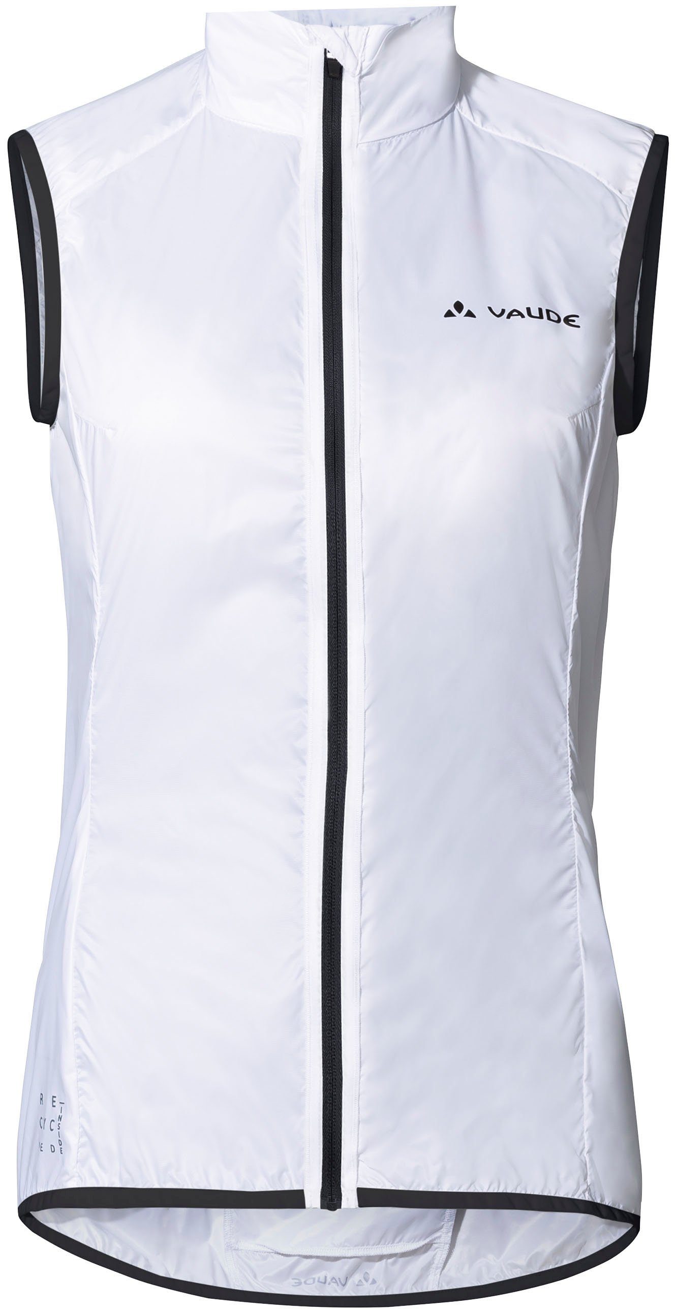 VAUDE Funktionsweste WOMEN'S MATERA AIR VEST leichtes und atmungsaktives Material, winddicht und wasserabweisend