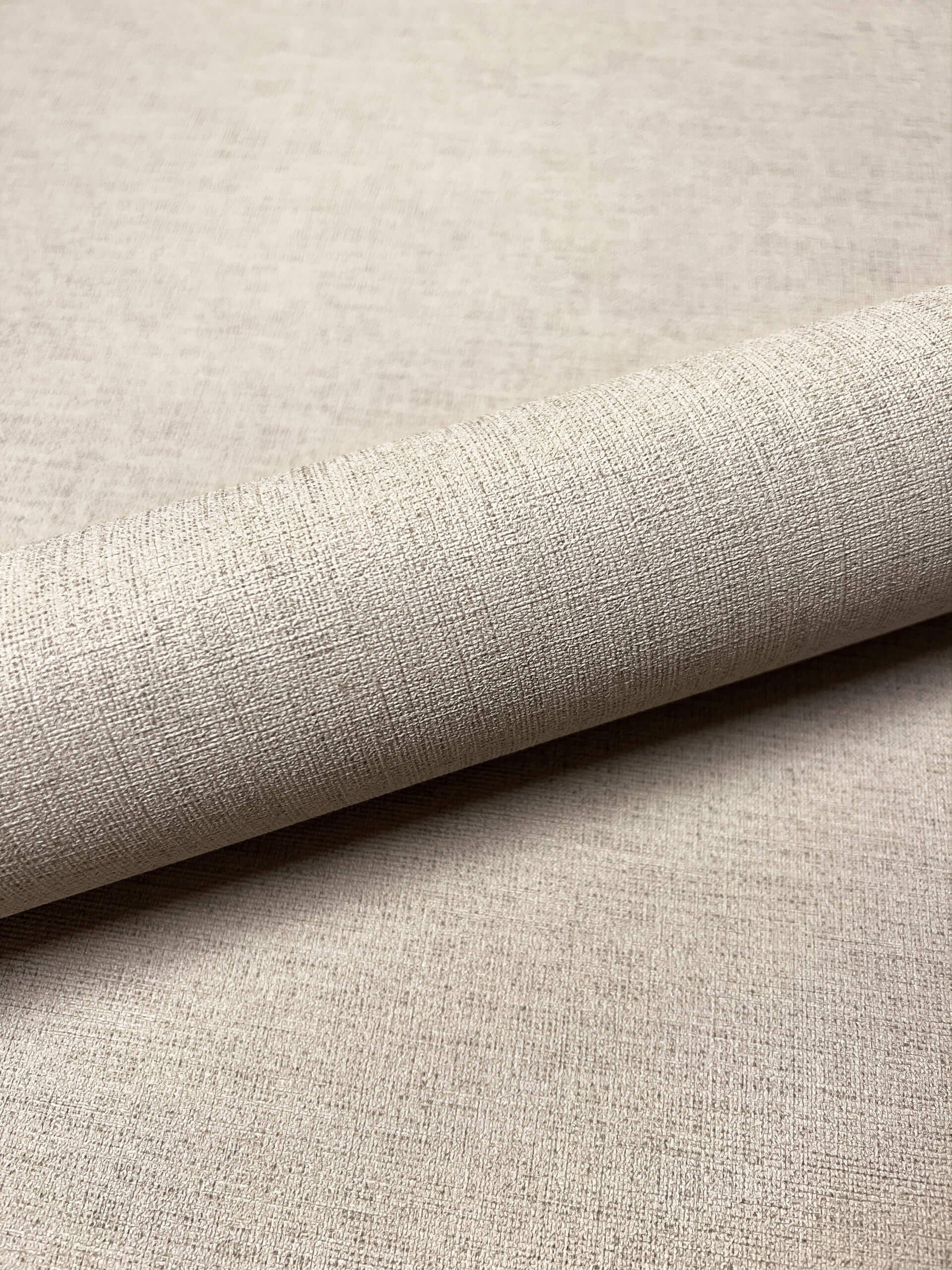 Newroom Vliestapete, Taupe Tapete Uni Unifarbe - Unitapete Strukturtapete B günstig online kaufen