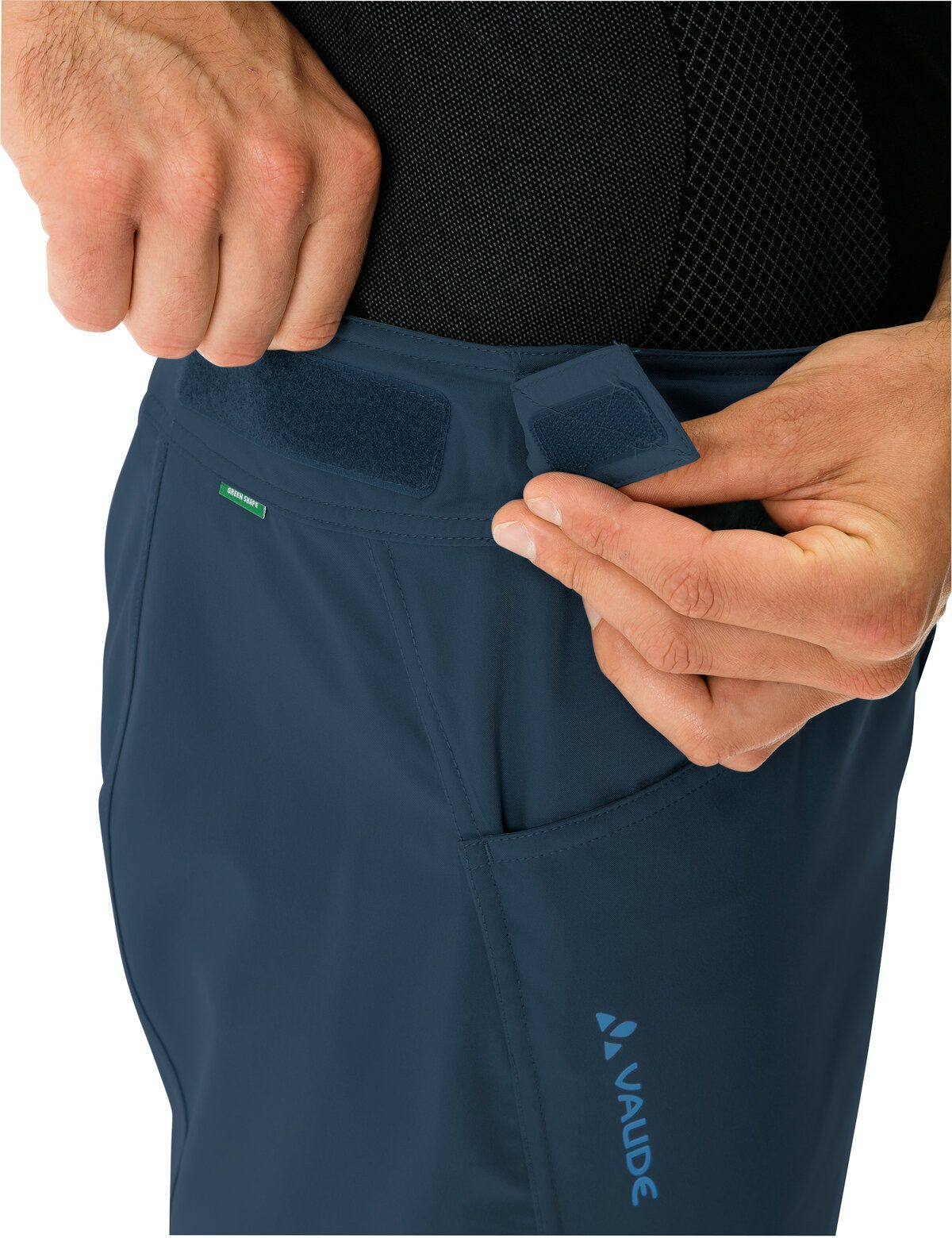 VAUDE Fahrradhose LEDRO sportlicher Stil, für Radsport, schnell trocknend