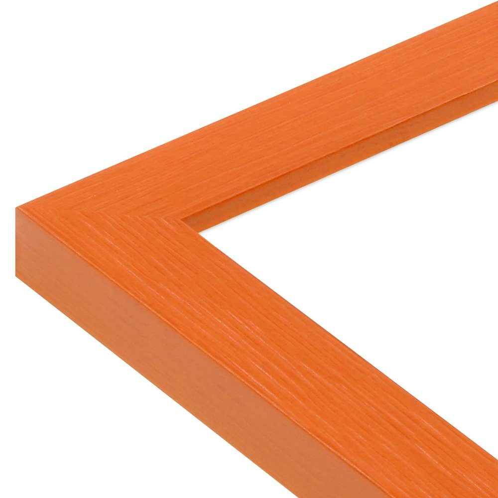 im aus WANDStyle Modern Orange, Stil Bilderrahmen H300, Massivholz