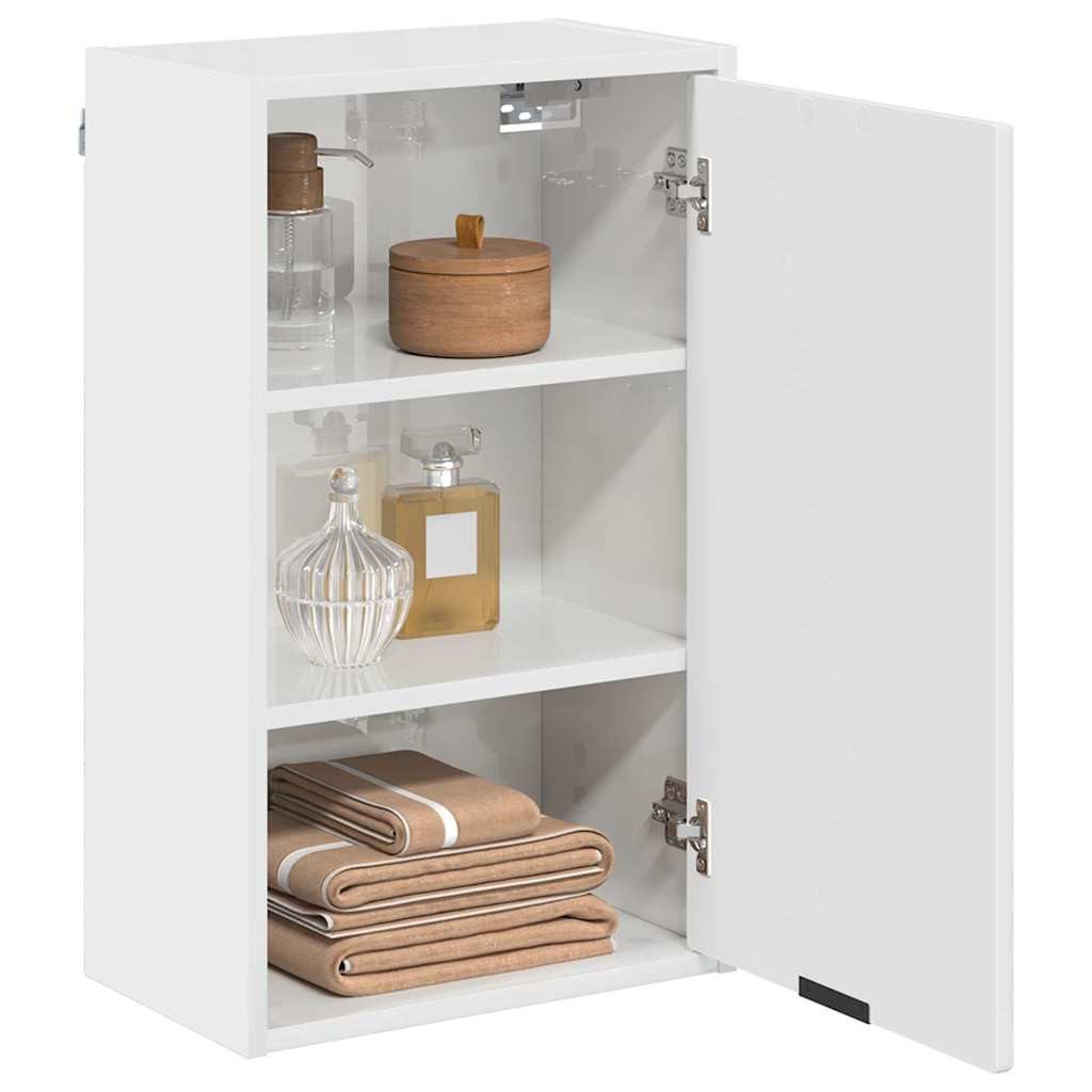 vidaXL Badezimmerspiegelschrank Badezimmer Schrank mit Tür günstig online kaufen