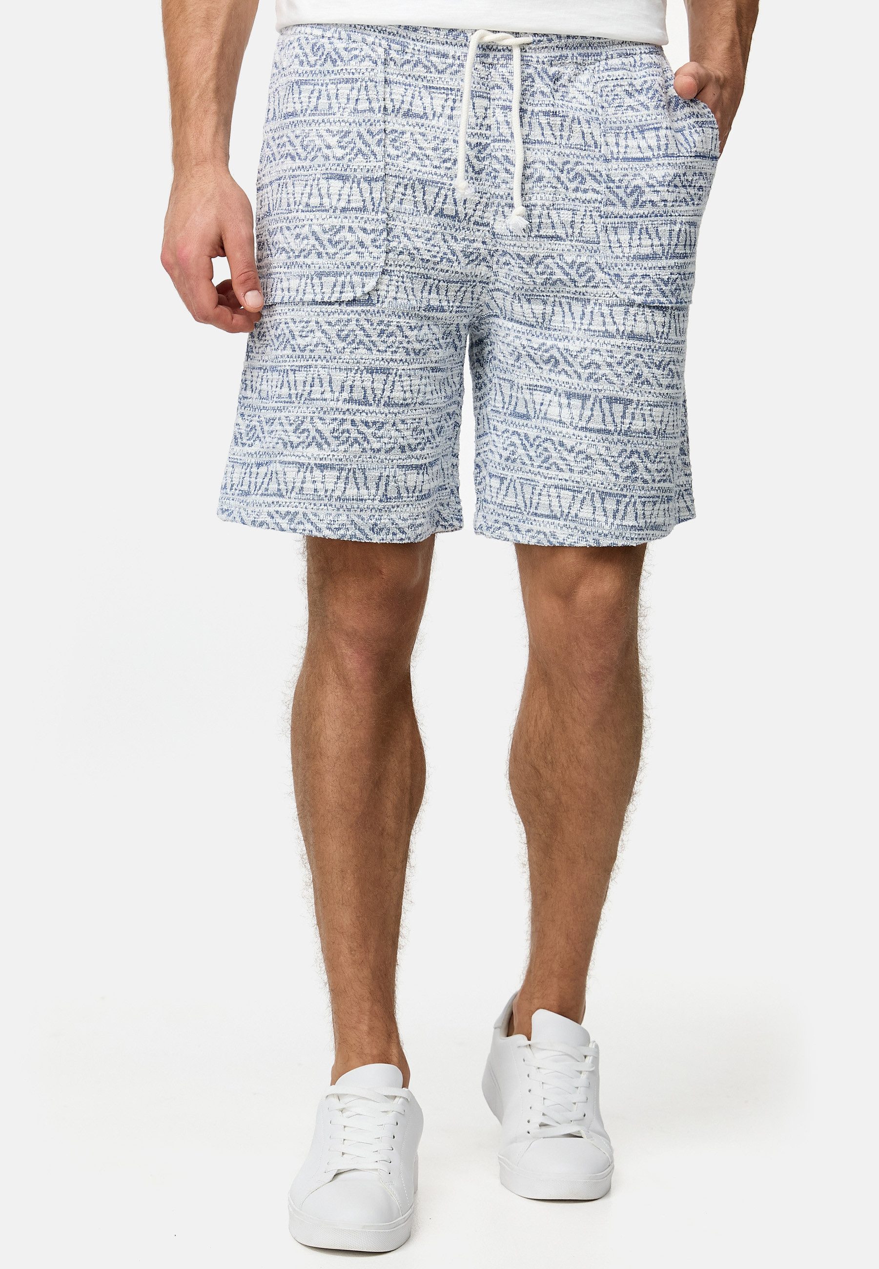 Indicode Sweatshorts Herren INCleve Sweat Shorts Herrenshorts