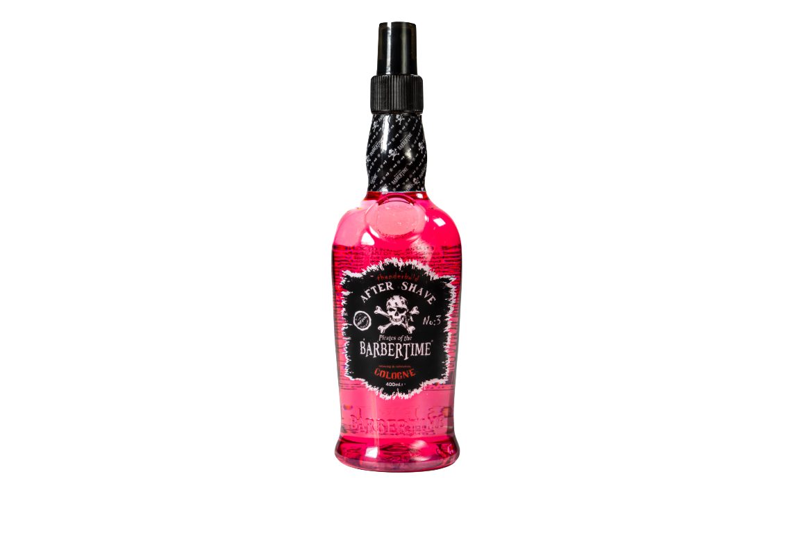 BARBERTIME After-Shave After Shave Cologne 400ml Thunderbolt