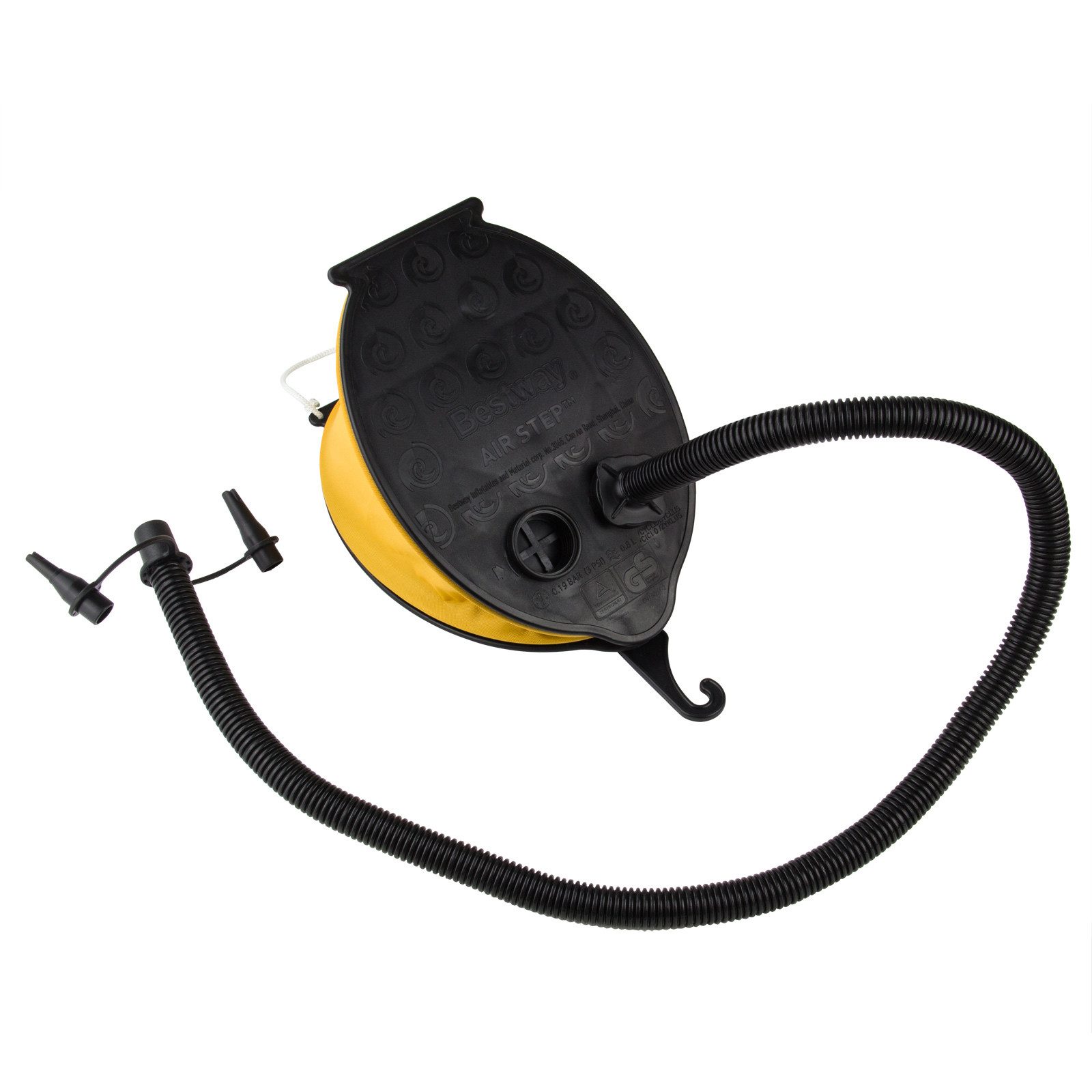 Luftpumpe Tretluftpumpe Blasebalg 0,8 Liter