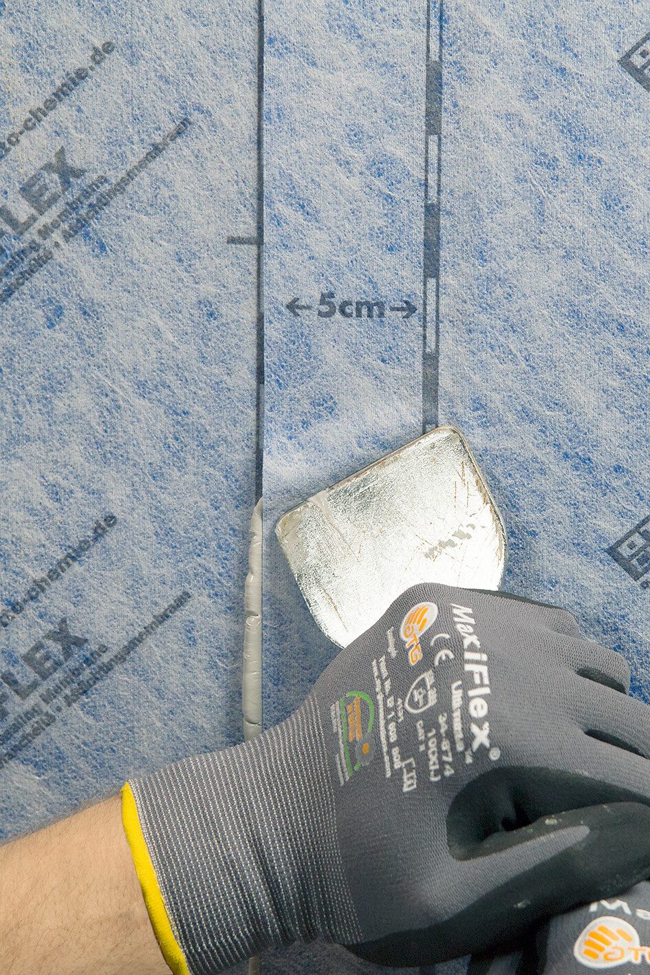 OTTO-Chemie Wannenabdichtband Ottoflex Abdichtbahn, 1 Rolle a 30 x 1 m