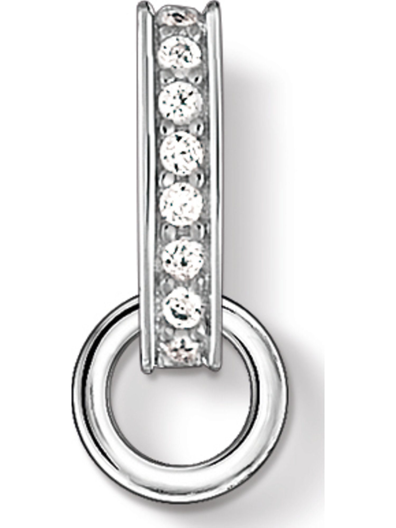 THOMAS SABO Kettenanhänger Thomas Sabo Damen-Carrier 925er Silber Farbstein günstig online kaufen