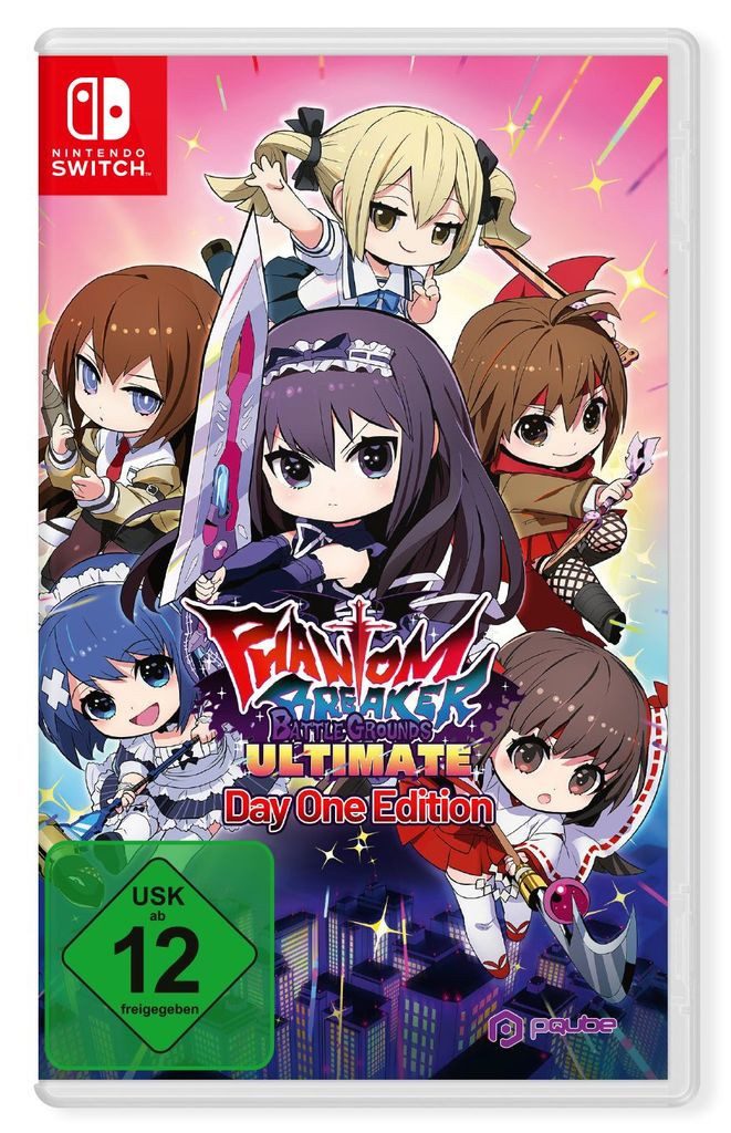 Phantom Breaker: Battle Grounds Ultimate (Softwarekarte), Nintendo Switch