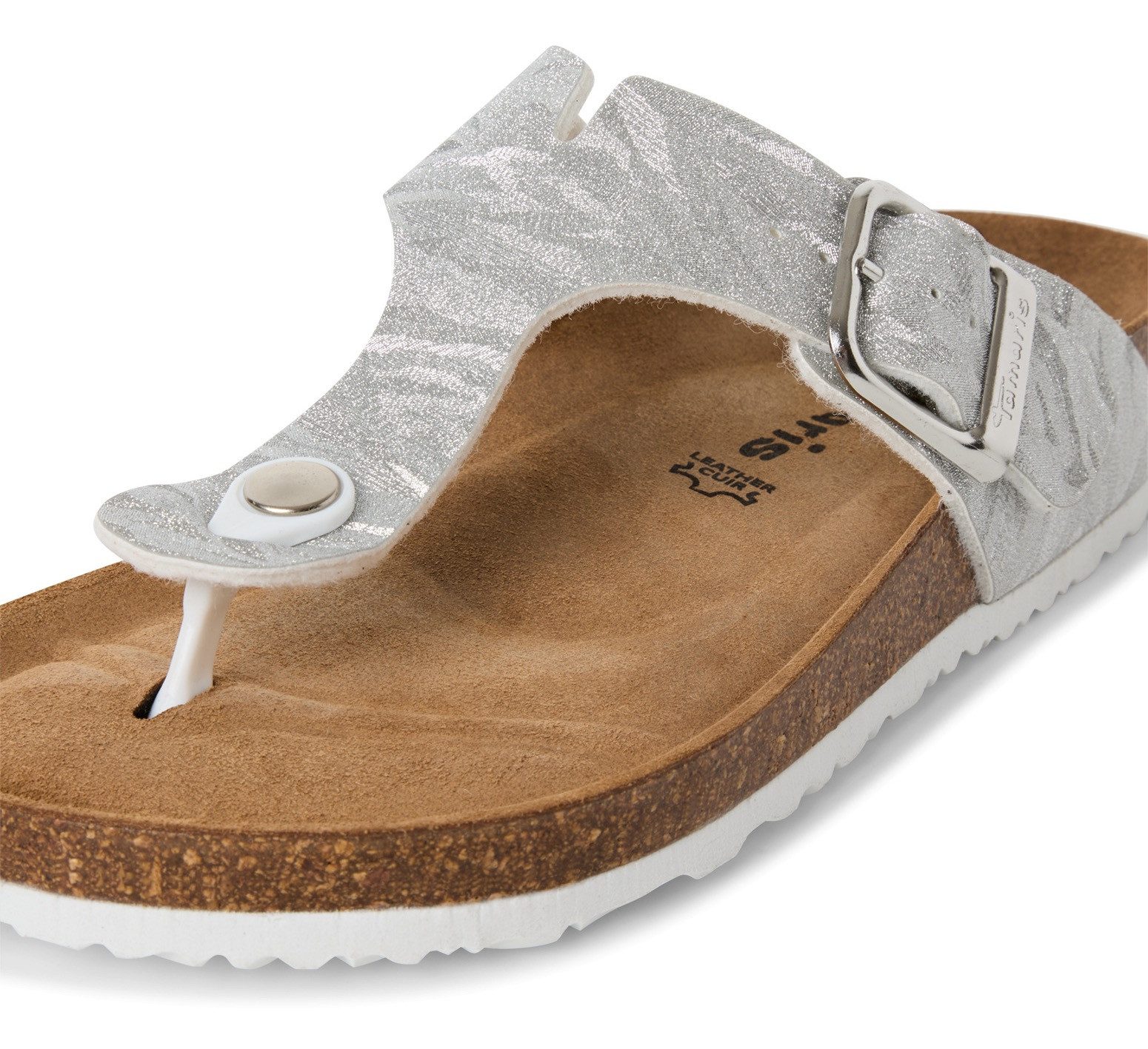 Tamaris CORRA Zehentrenner, Sommerschuh, Schlappen mit günstig online kaufen