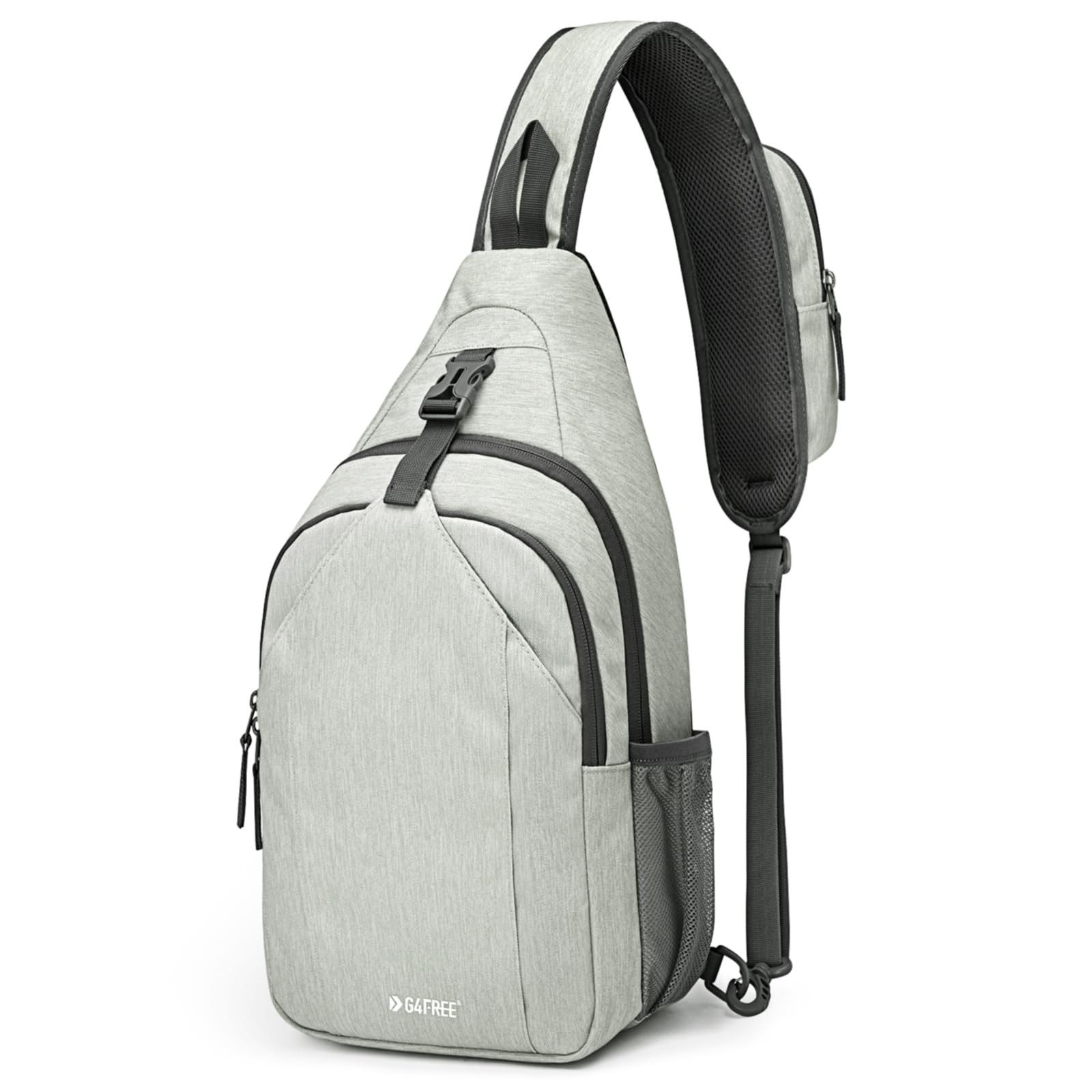 G4Free Schultertasche RFID-blockierende Umhängetasche Crossbody-Brusttasche günstig online kaufen