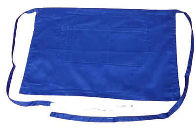 Jobeline Kochschürze »Kochschürze 44992 dunkelblau 2 Taschen + 2 Stifttaschen ca. 40x60 cm (2 Stück)«, (2-tlg)