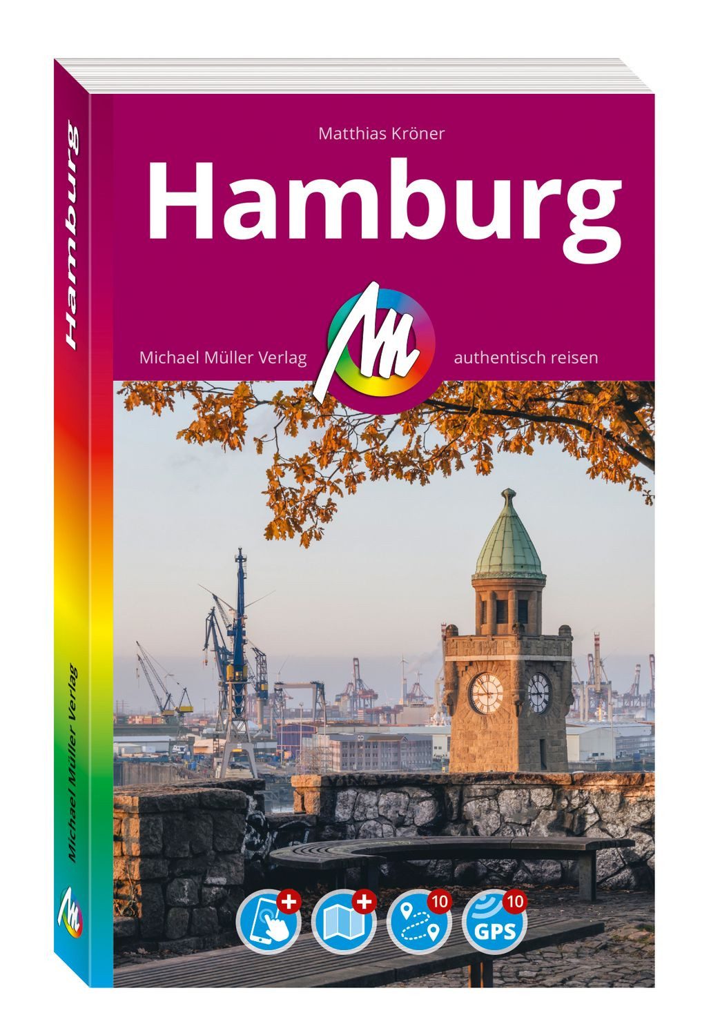 Reiseführer Hamburg / Matthias Kröner