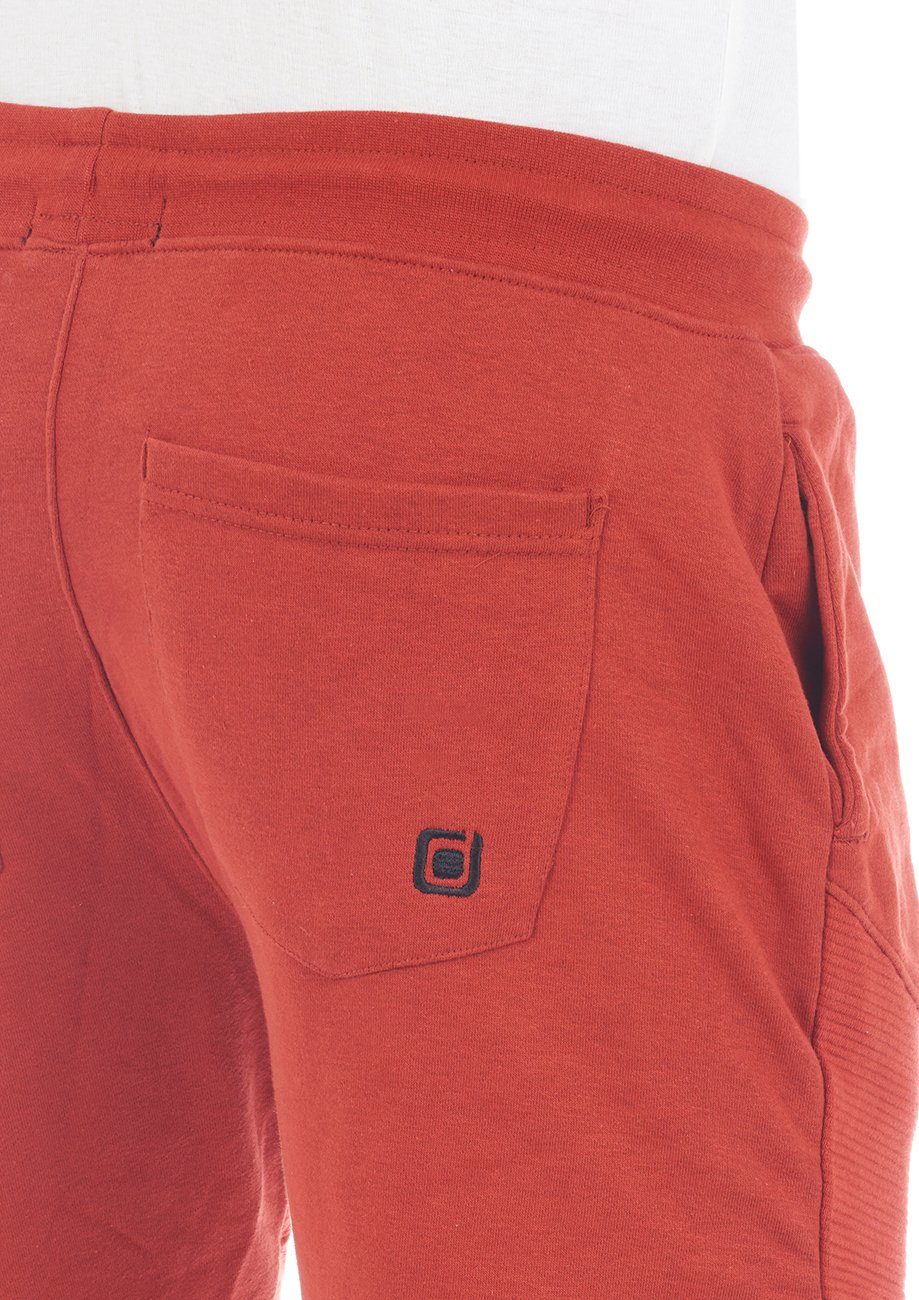 riverso Sweatshorts Herren Shorts RIVRainer Slim Fit Bermudashorts mit Kordelzug – Bild 5 von 5