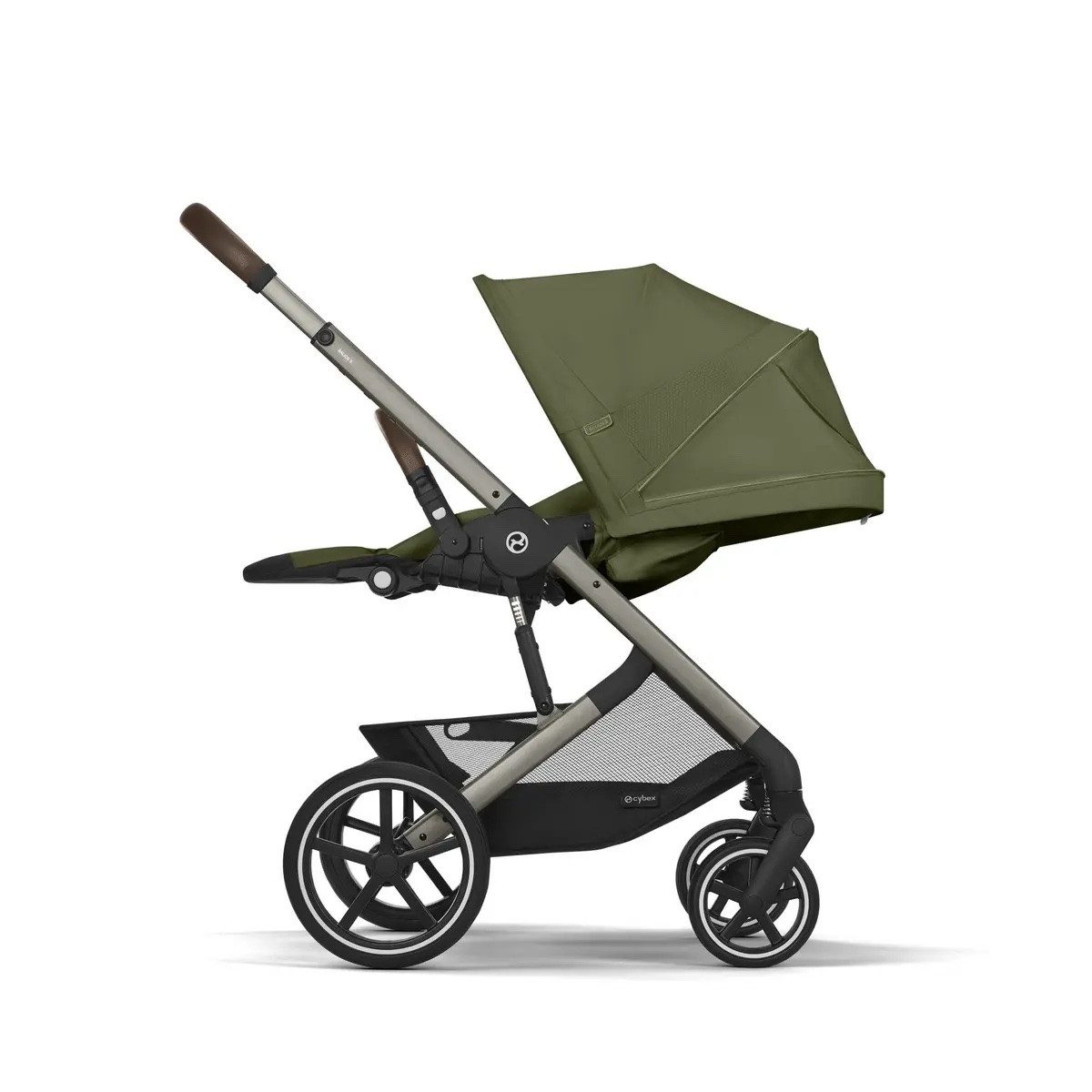 Cybex Kinder-Buggy Balios S Lux Kinderwagen - Kollektion 2025, Mit Sitzeinheit und Einkaufskorb (10 kg), ab Geburt - 4 Jahre (22 kg)