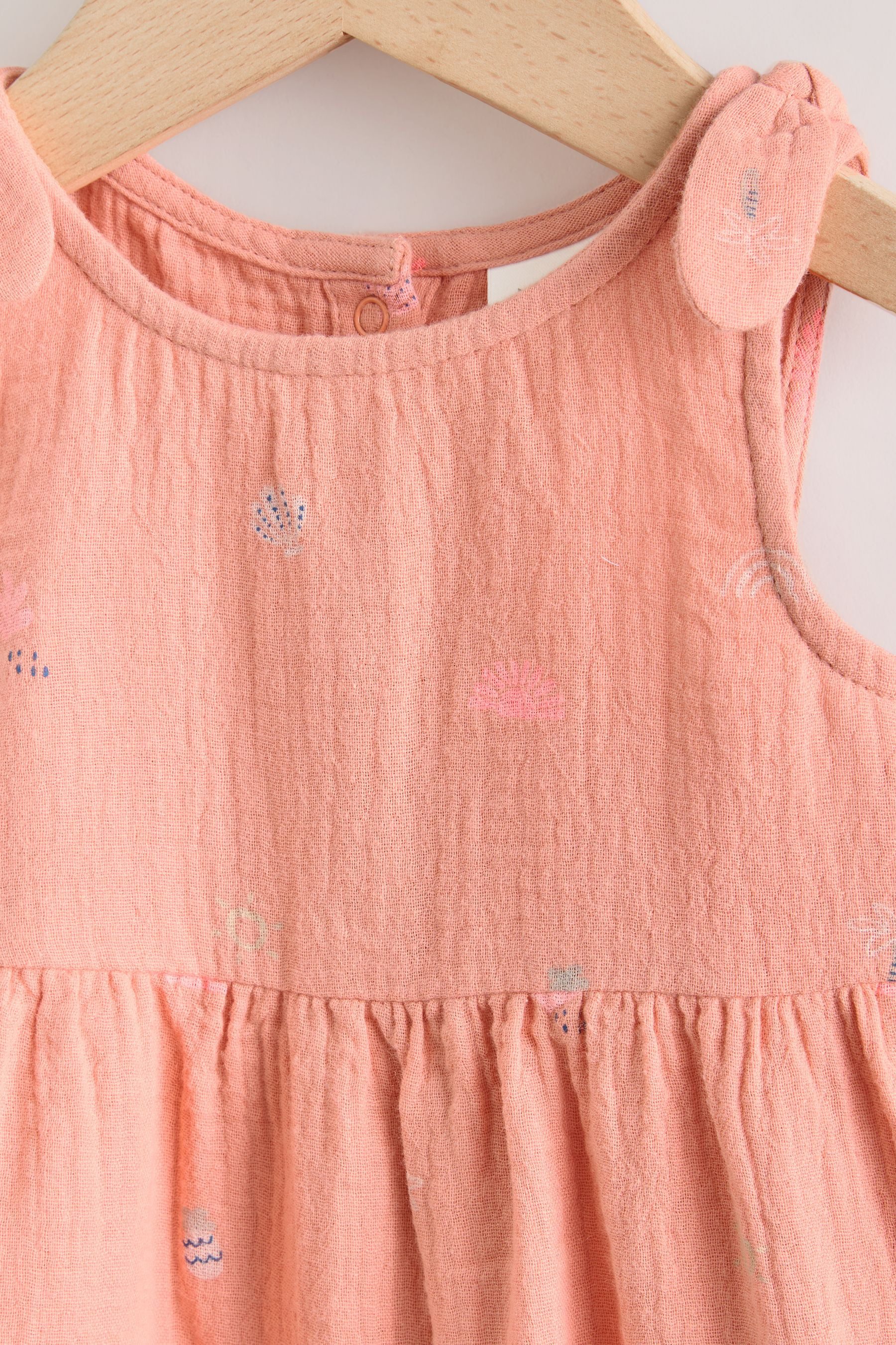 Next Strampler Babystrampler aus Musselin mit langem Bein (1-tlg)