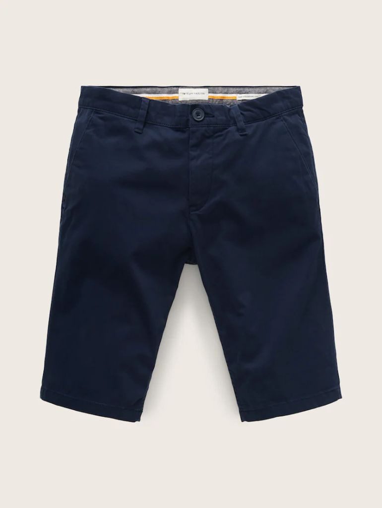TOM TAILOR Shorts Satin Stretch Chino günstig online kaufen