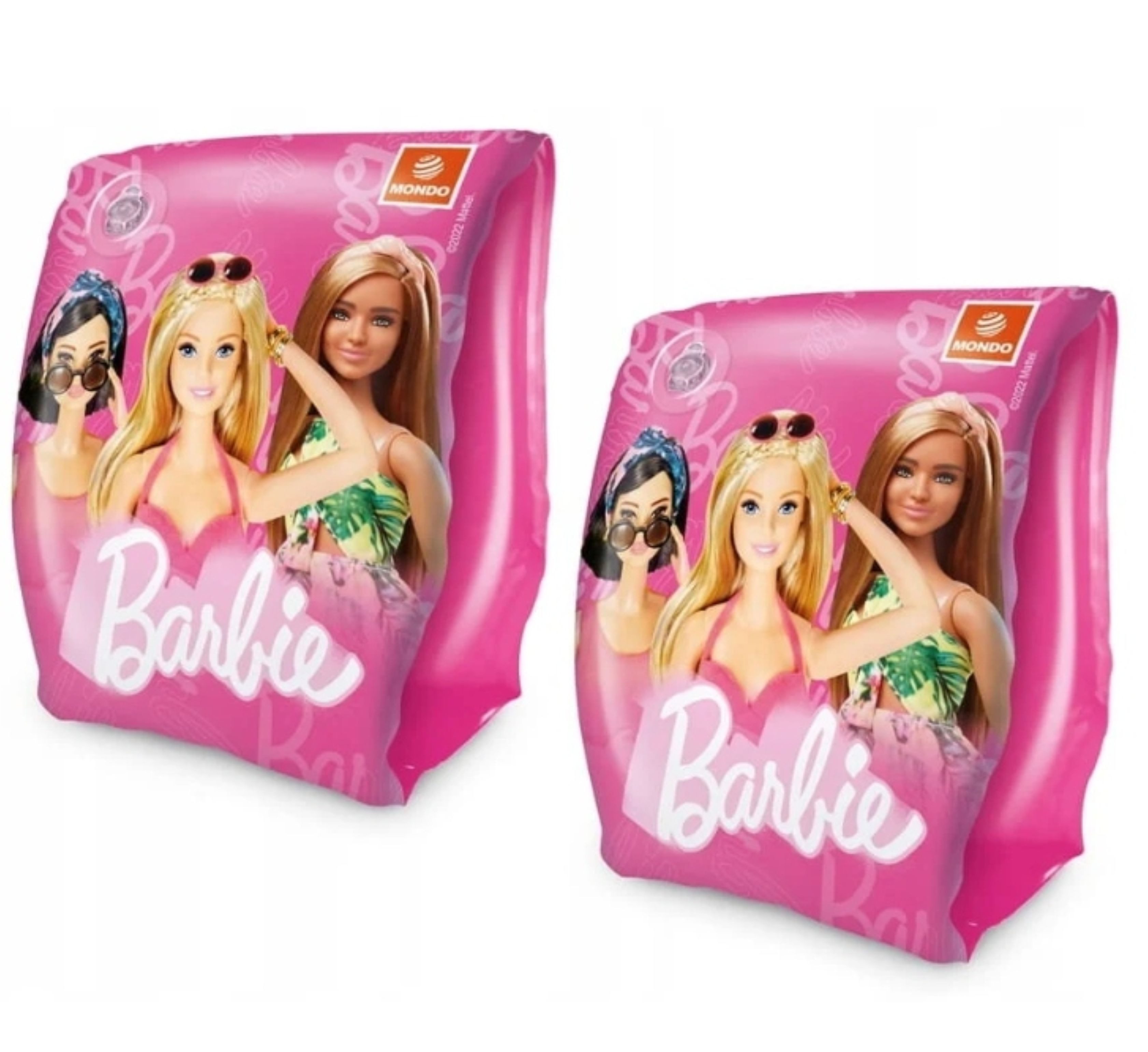 Mondo Schwimmhilfe Mondo Barbie Schwimmflügel 15x23 cm Schwimmhilfe 11–30 kg (1-tlg)