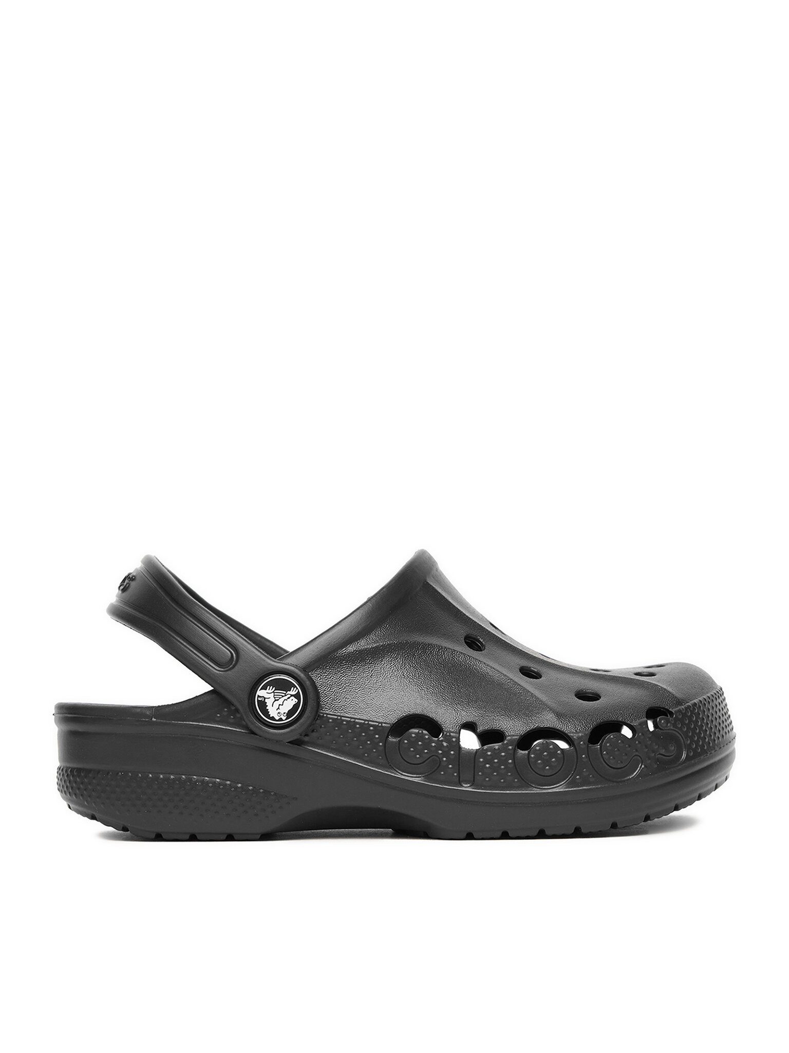 Crocs Crocs Jungen Flip-Flops Crocs-C-BAYA CLOG K 207013-001 Schwarz Schwarz Badepantolette