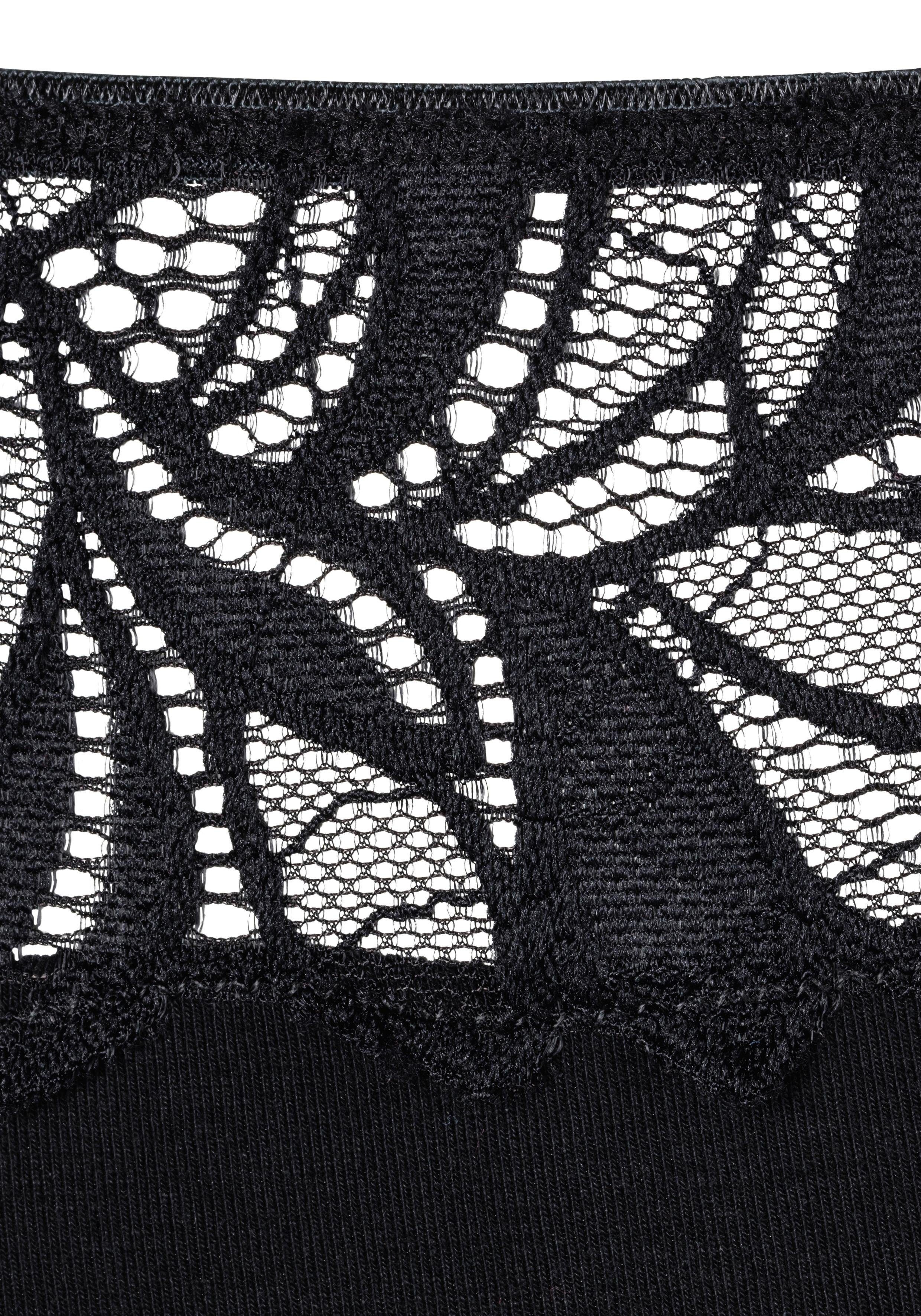 Baumwoll-Qualität (Packung, schwarz Vivance Bikinislip aus elastischer 5-St)
