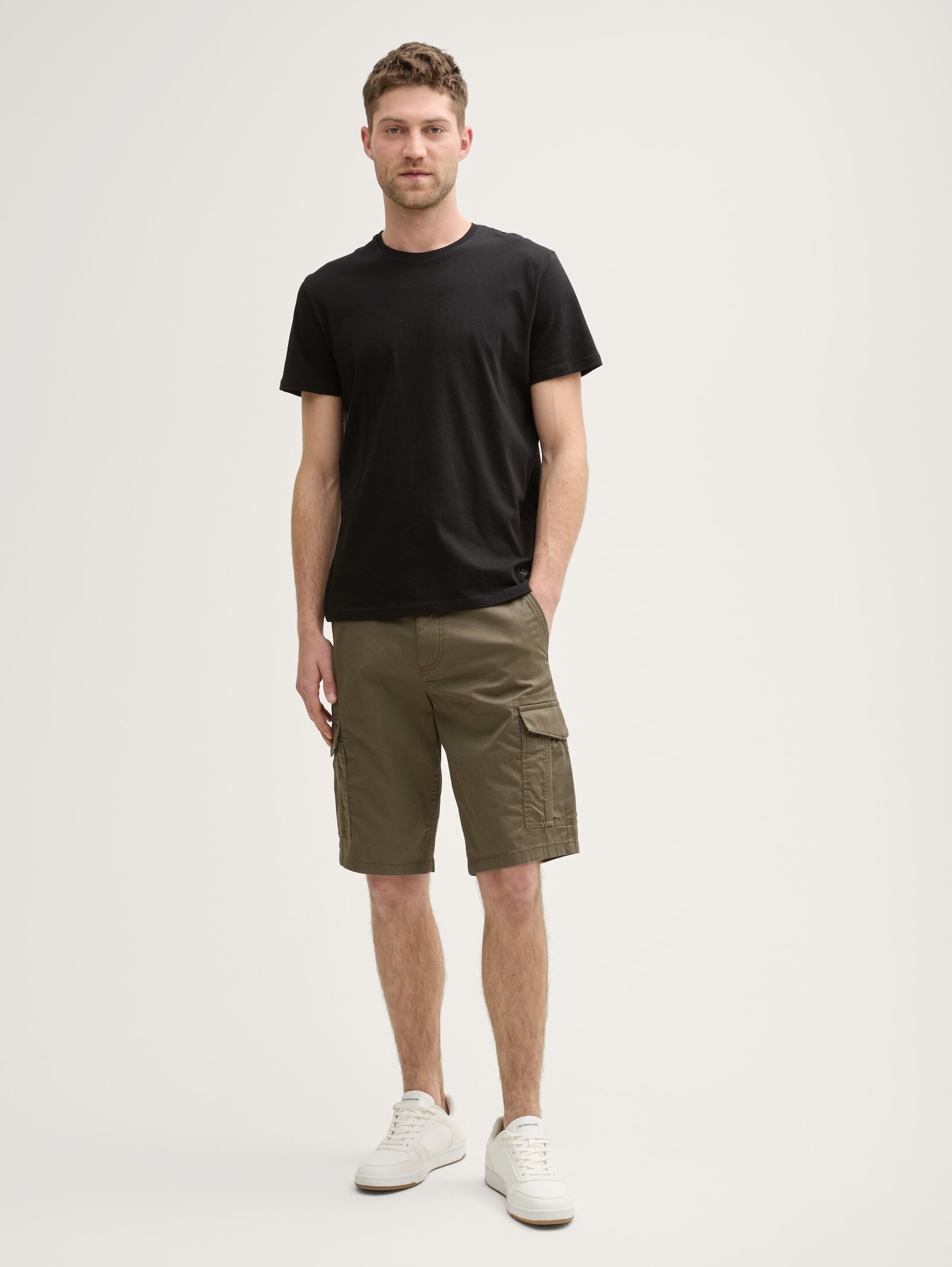 Tom Tailor Herren Jeans Short TTJOSH REGULAR SHORTS Mid Waist Regular Fit - günstig online kaufen