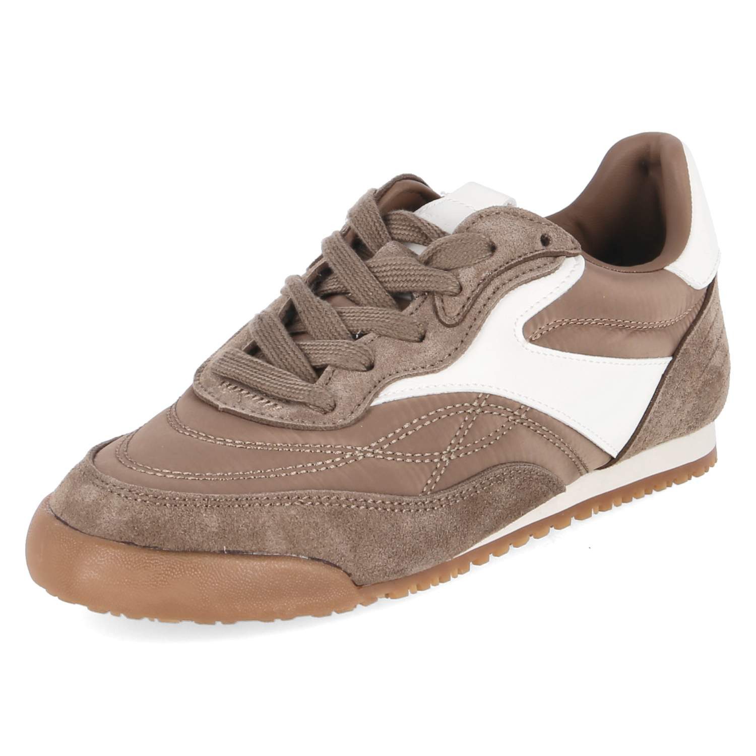Bullboxer Bullboxer 6DD1470101 3500 Damen Synthetik, Leder & Textil brown Sneaker
