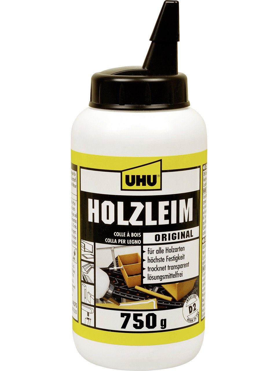 UHU Klebstoff UHU Holzleim Original 750 günstig online kaufen