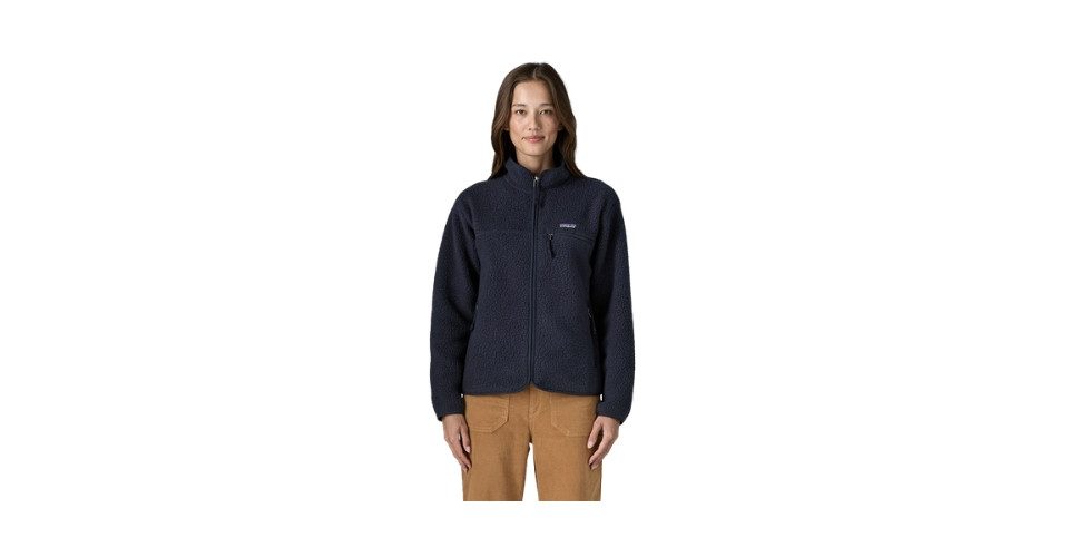 Patagonia Funktionsjacke W"s Retro Pile Jkt Sunken Blue