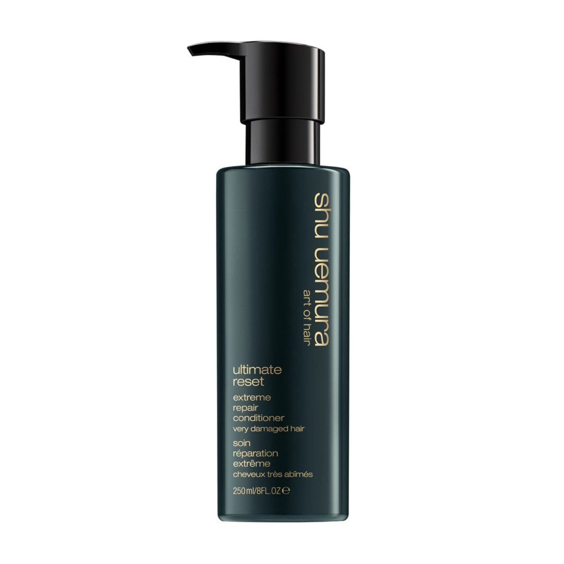 Shu Uemura Haarkur Shu Uemura Ultimate Reset Conditioner 250ml – reparierende Pflege, 1-tlg., Professionelle Salon Pflege