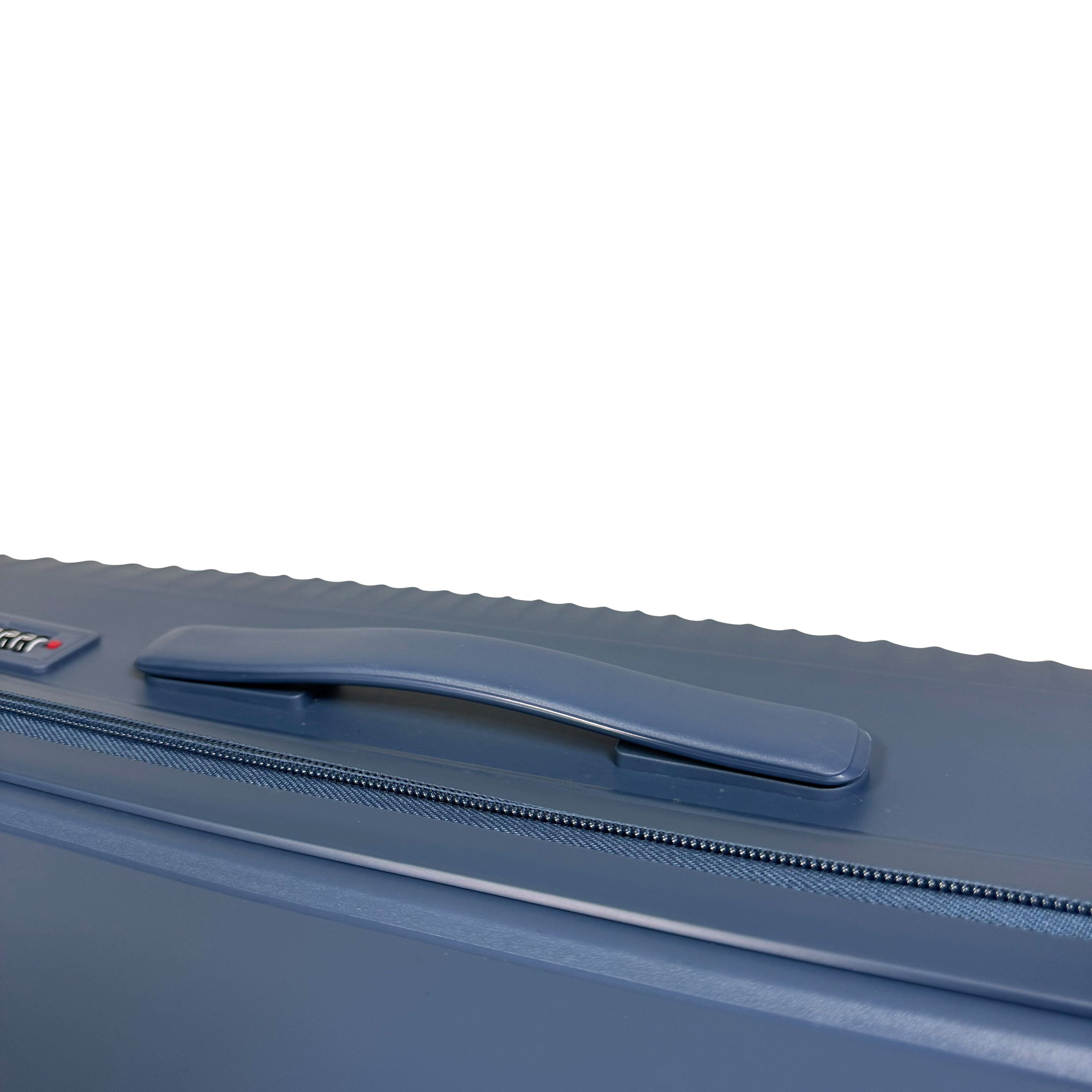 My Travel Bag Koffer Handgepäck Reisekoffer Tasche Trolley Reisetasche (M-L-XLo. Set), Hochwertige Hartschale und Rollen