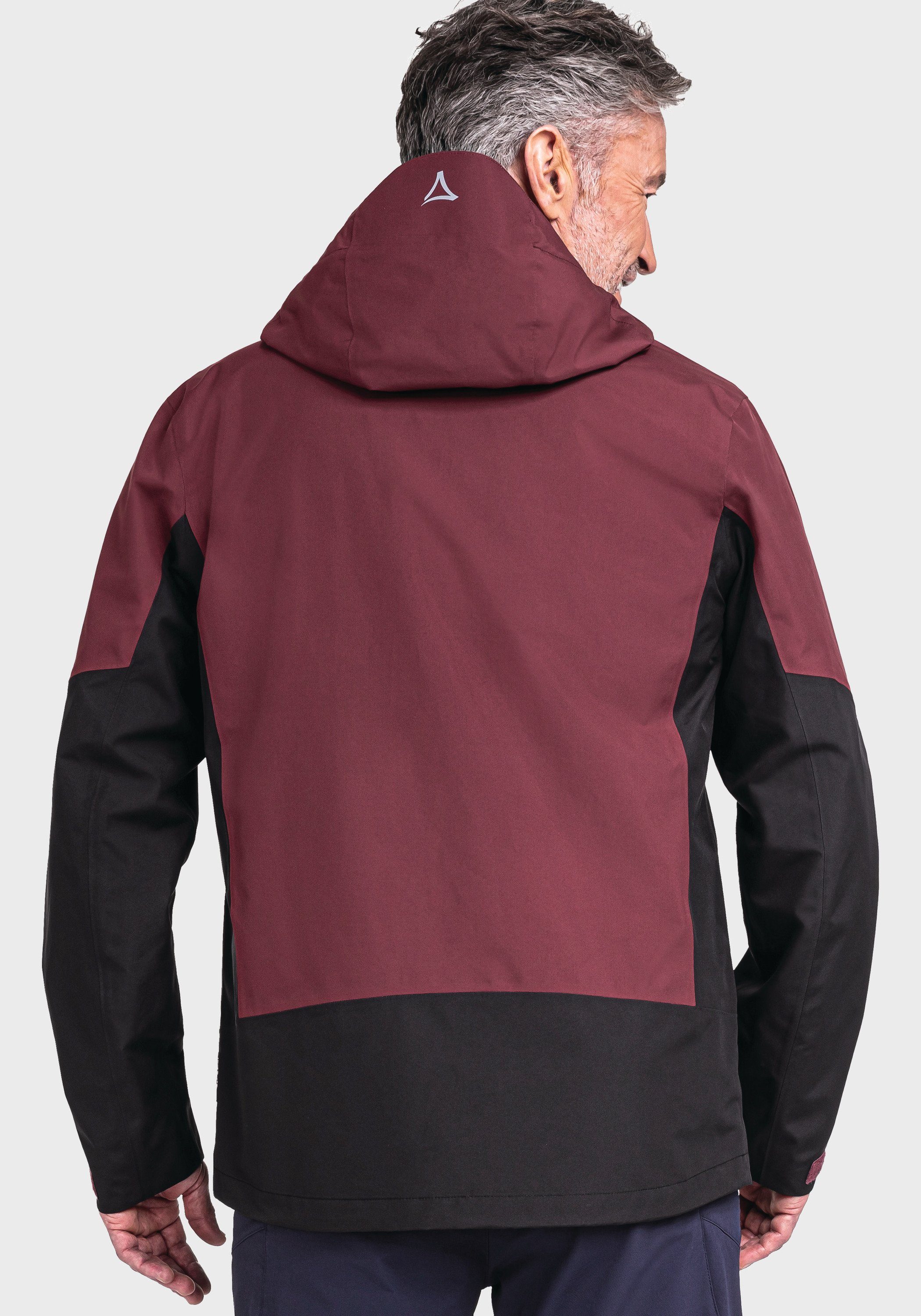 Schöffel Wamberg rot Outdoorjacke M Jacket