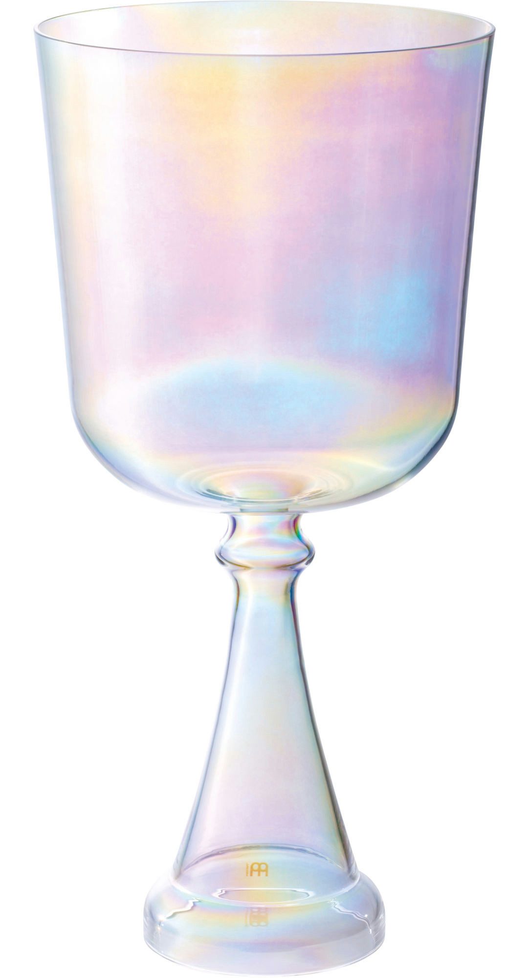 Meinl Sonic Energy Klangschalen CSC7BCL Crystal Singing Chalice 7" Clear, Ideal für Chakra-Behandlung, Meditation, Klangtherapie und Yoga
