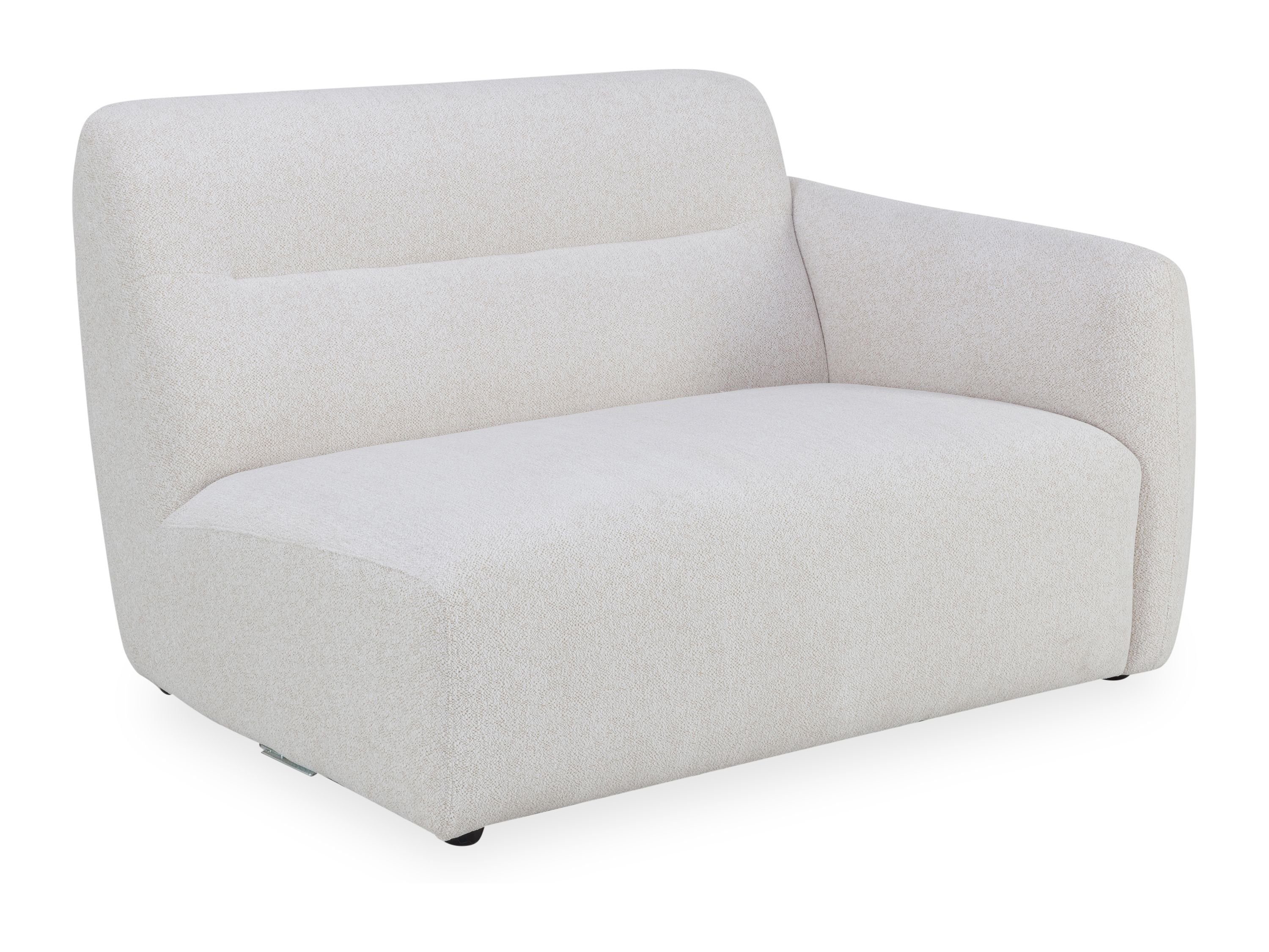 SANSIBAR Living Sofa Sitzelement, Sitzelement SANSIBAR ESBERG (BHT 132x84x100 cm) BHT 132x84x100 cm NATUR