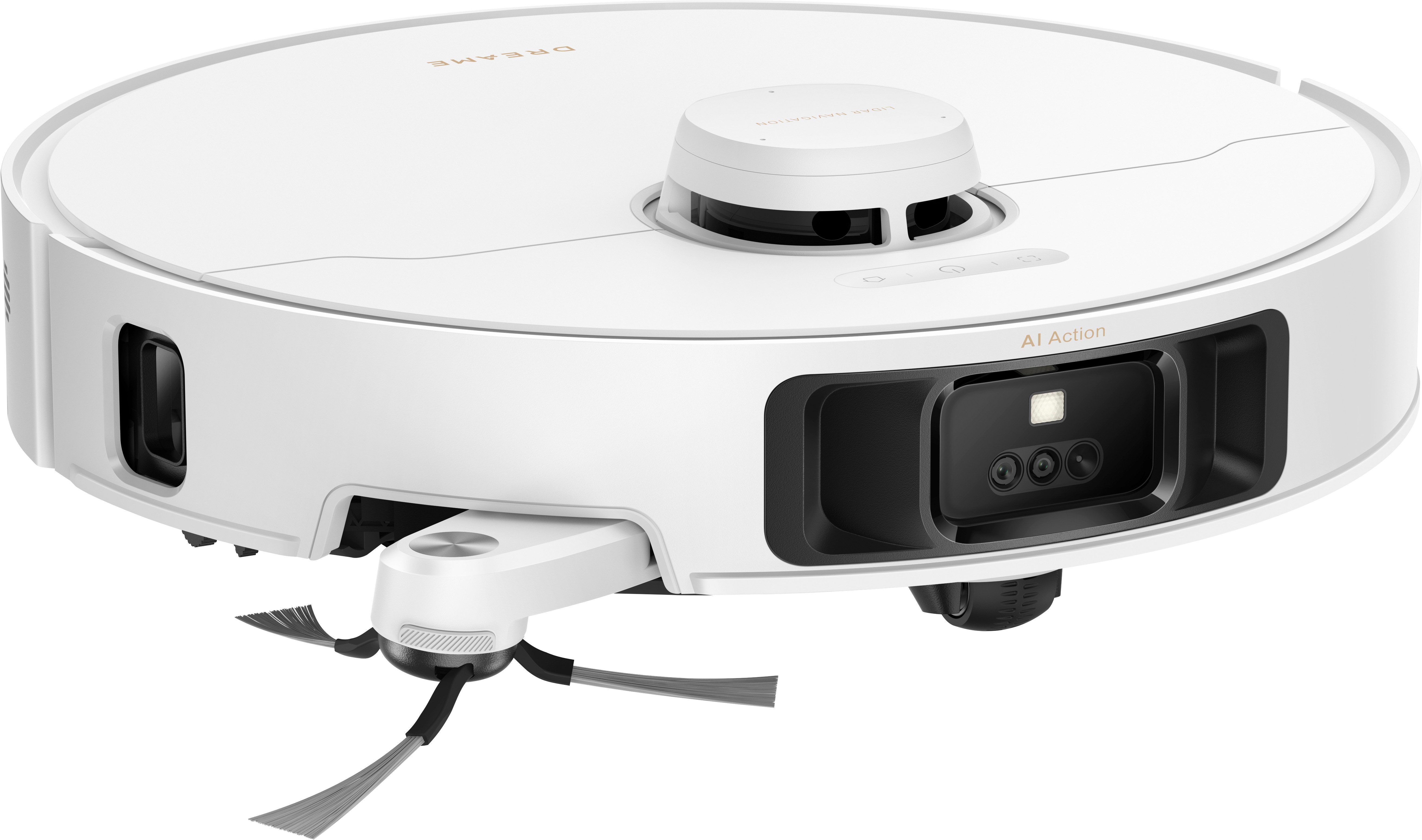 Dreame Saugroboter Matrix10 Pro, 600 W, beutellos, Basisstation, App-Steuerung