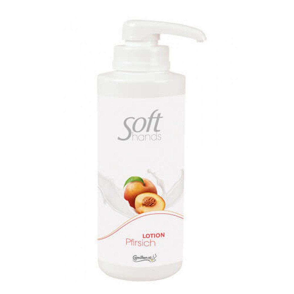 Camillen 60 Handcreme Pfirsich Handlotion 500ml mit Pumpe