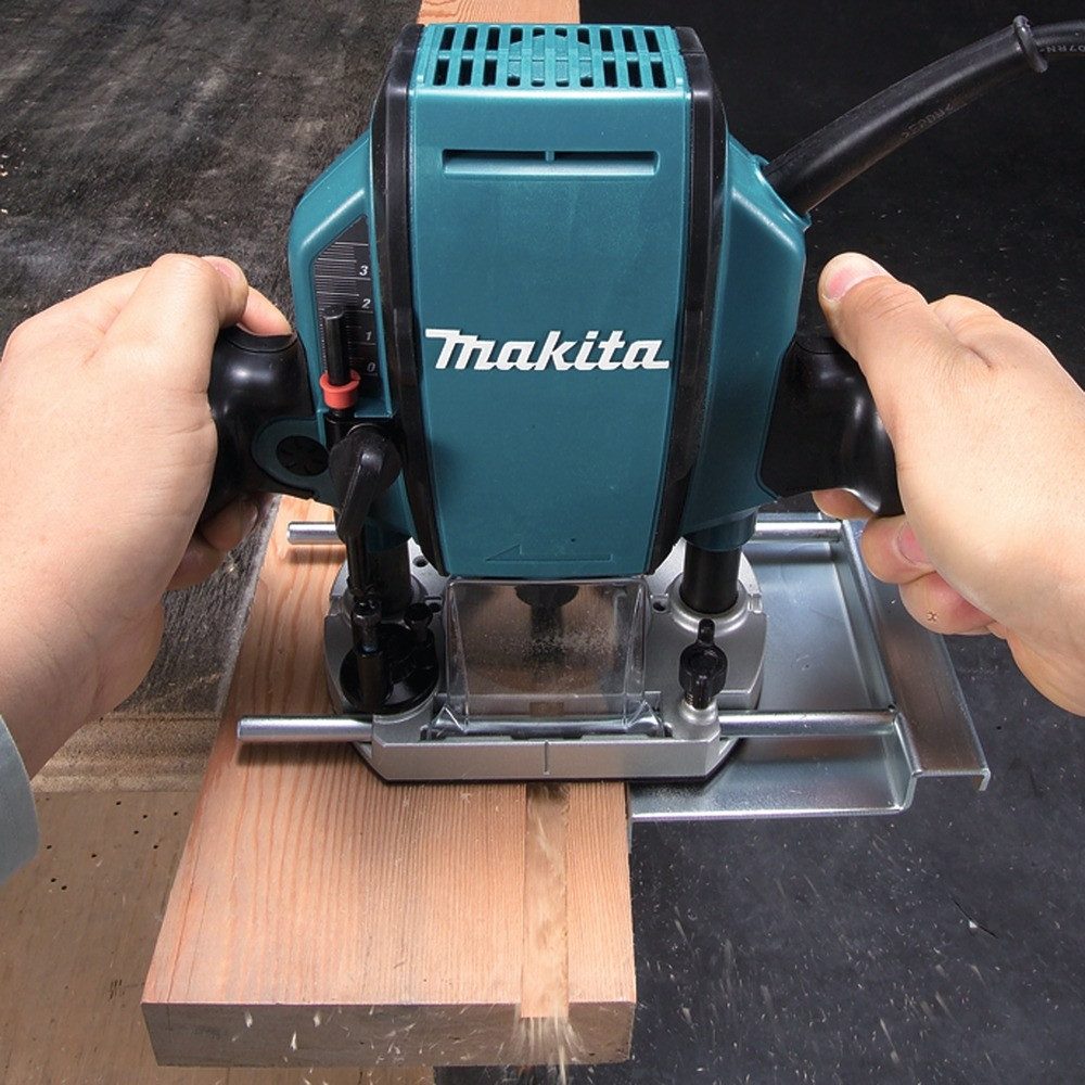 Makita Oberfräse, 900 W, RP0900J, 6/8 mm in MAKPAC 2