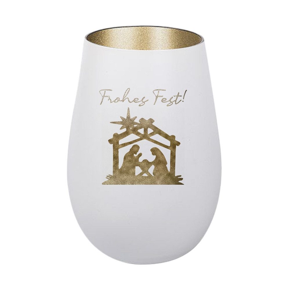 Der Porzellan-Laden Windlicht Windlicht Frohes Fest