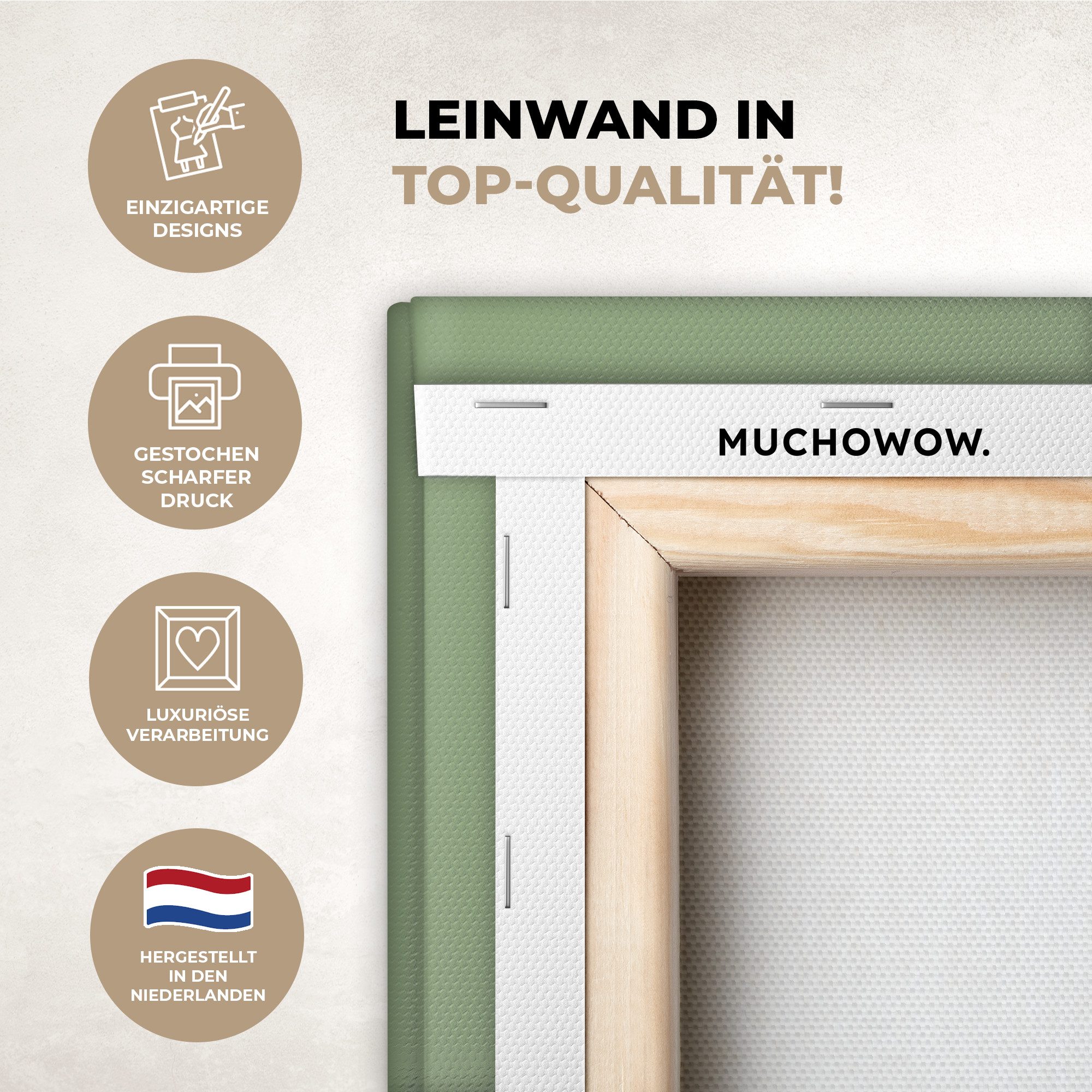OneMillionCanvasses® Leinwandbild Dino - T-rex - günstig online kaufen