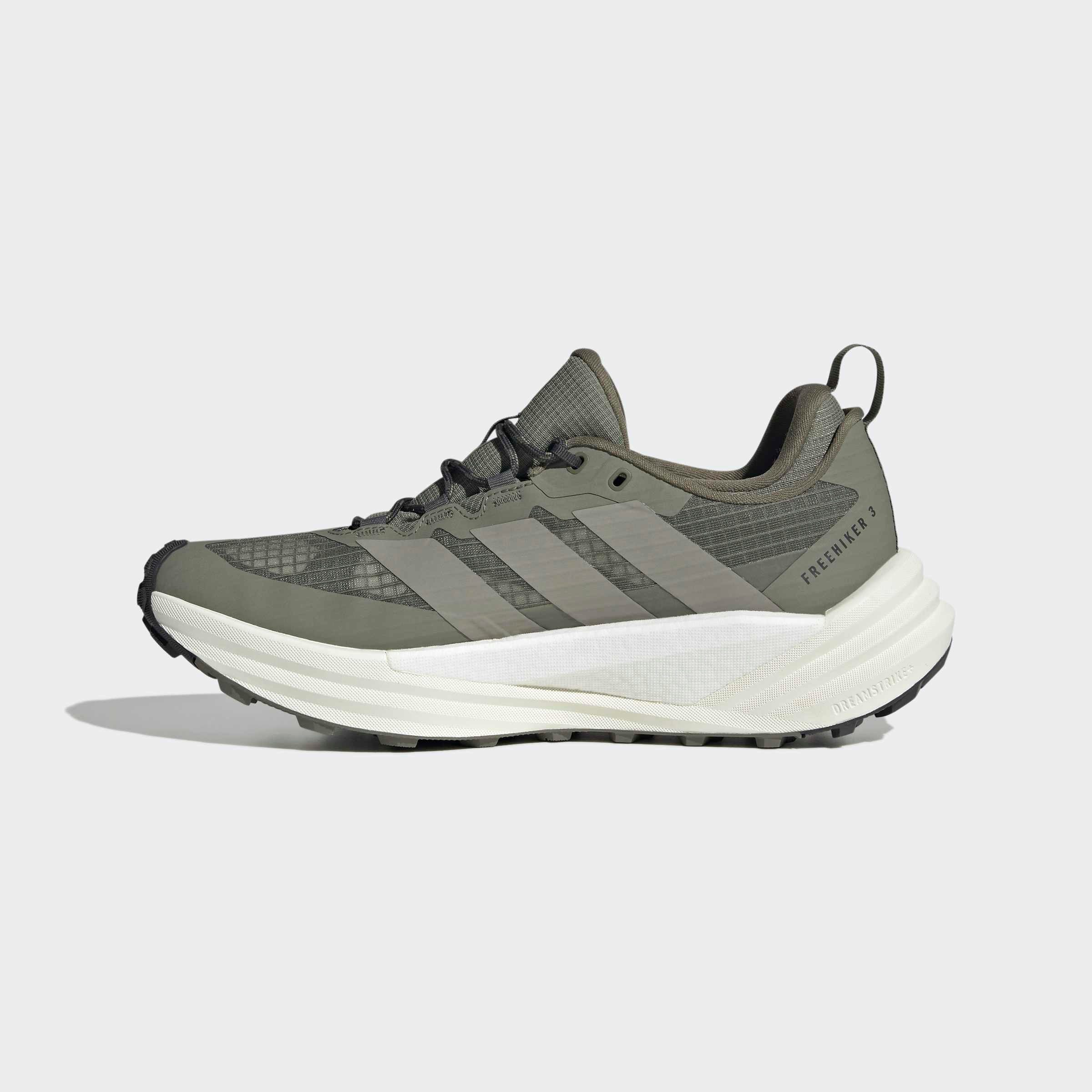 adidas TERREX FREE HIKER 3 LOW GORE-TEX Wanderschuh wasserdicht dank Gore-Tex Membrane
