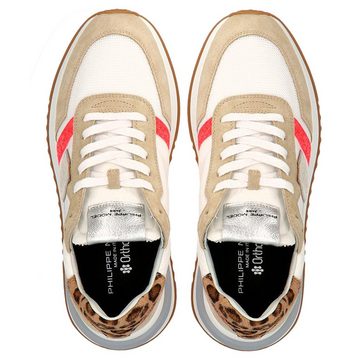 PHILIPPE MODEL Sneaker TROPEZ 2.1 Blanc Coral Sneaker