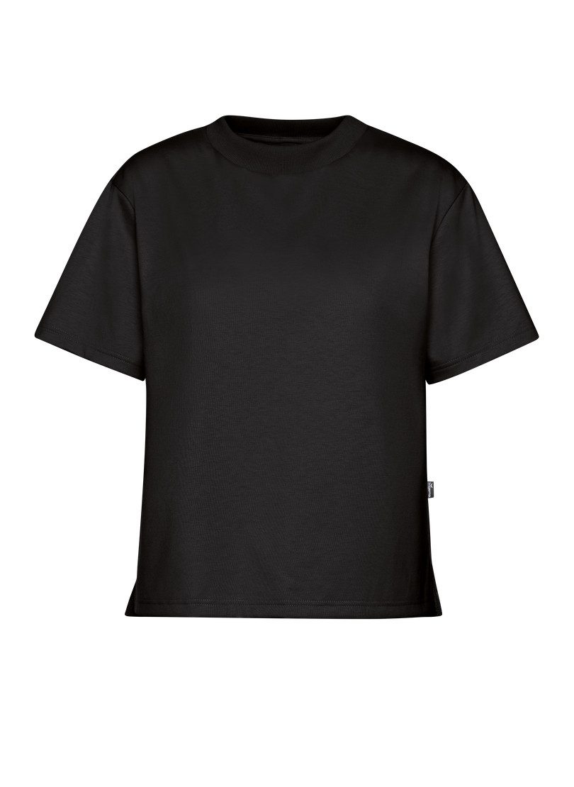 Trigema T-Shirt TRIGEMA T-Shirt aus Baumwolle (1-tlg) günstig online kaufen
