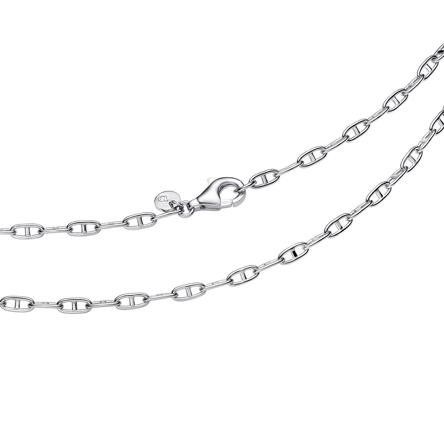 Pandora Kette ohne Anhänger Damen-kette Silber günstig online kaufen