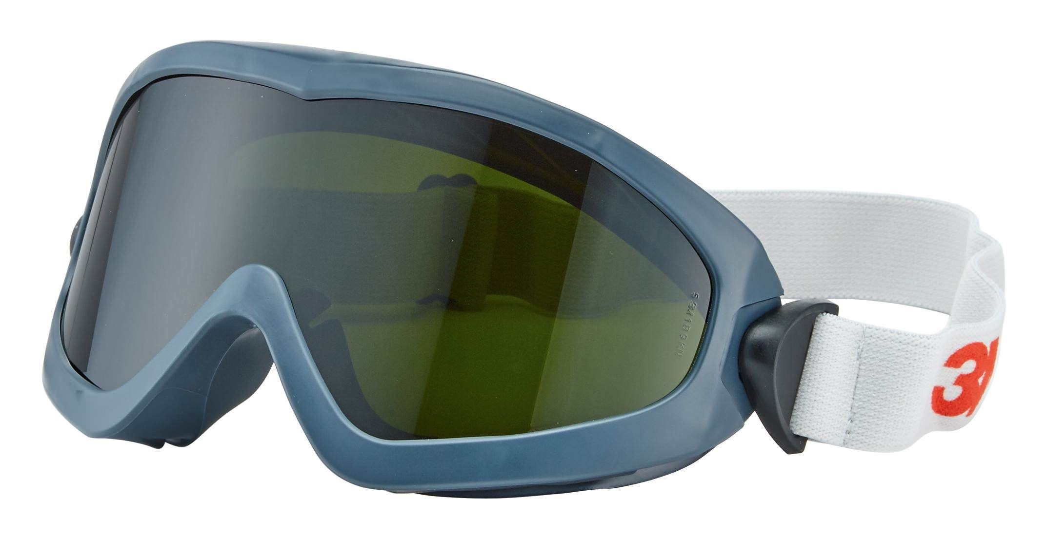 3M Arbeitsschutzbrille, Schutzbrille 2895 AS/AF UV Polycarbonat grün IR5.0 unbelüftet