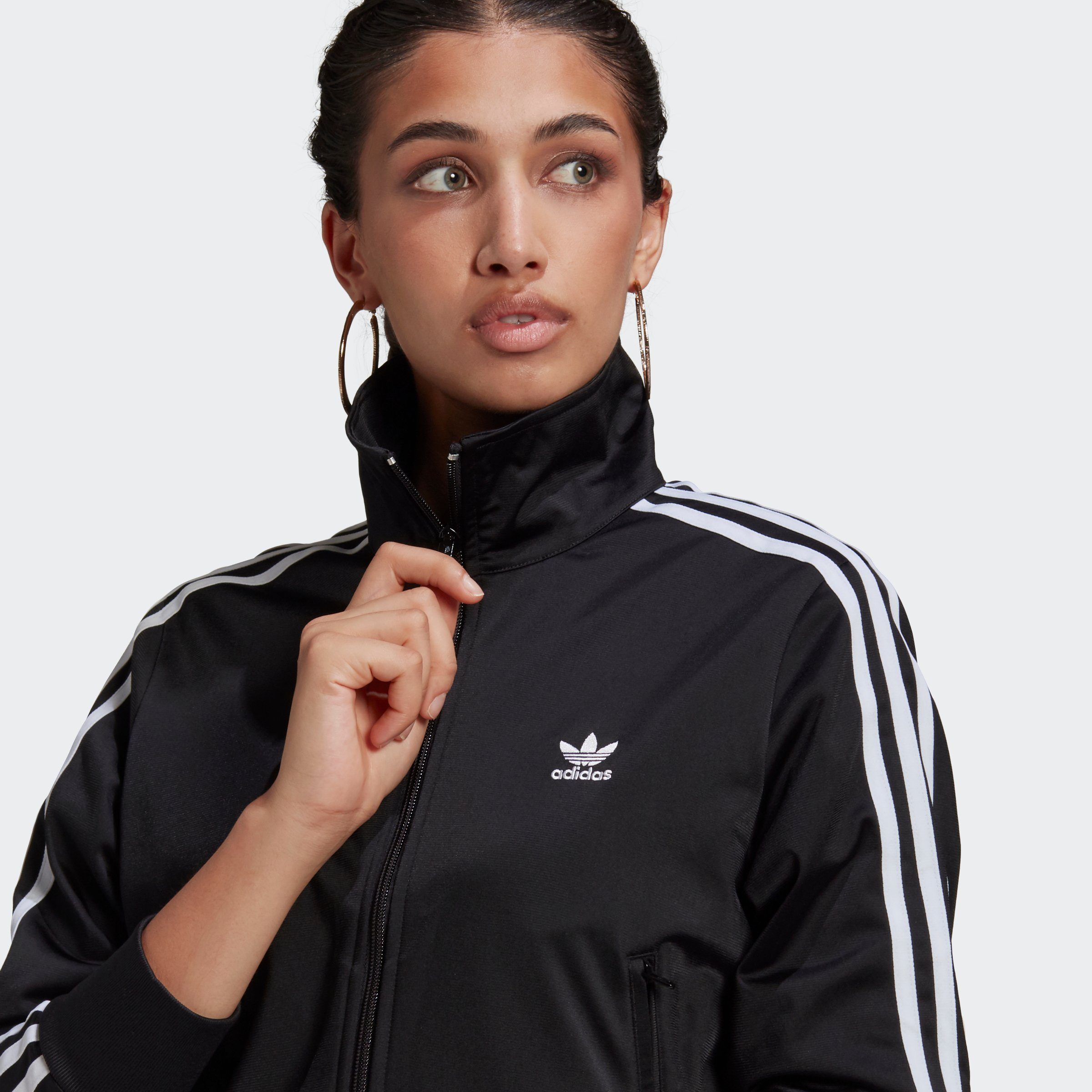 adidas Originals Trainingsjacke ADICOLOR CLASSICS BLACK ORIGINALS FIREBIRD
