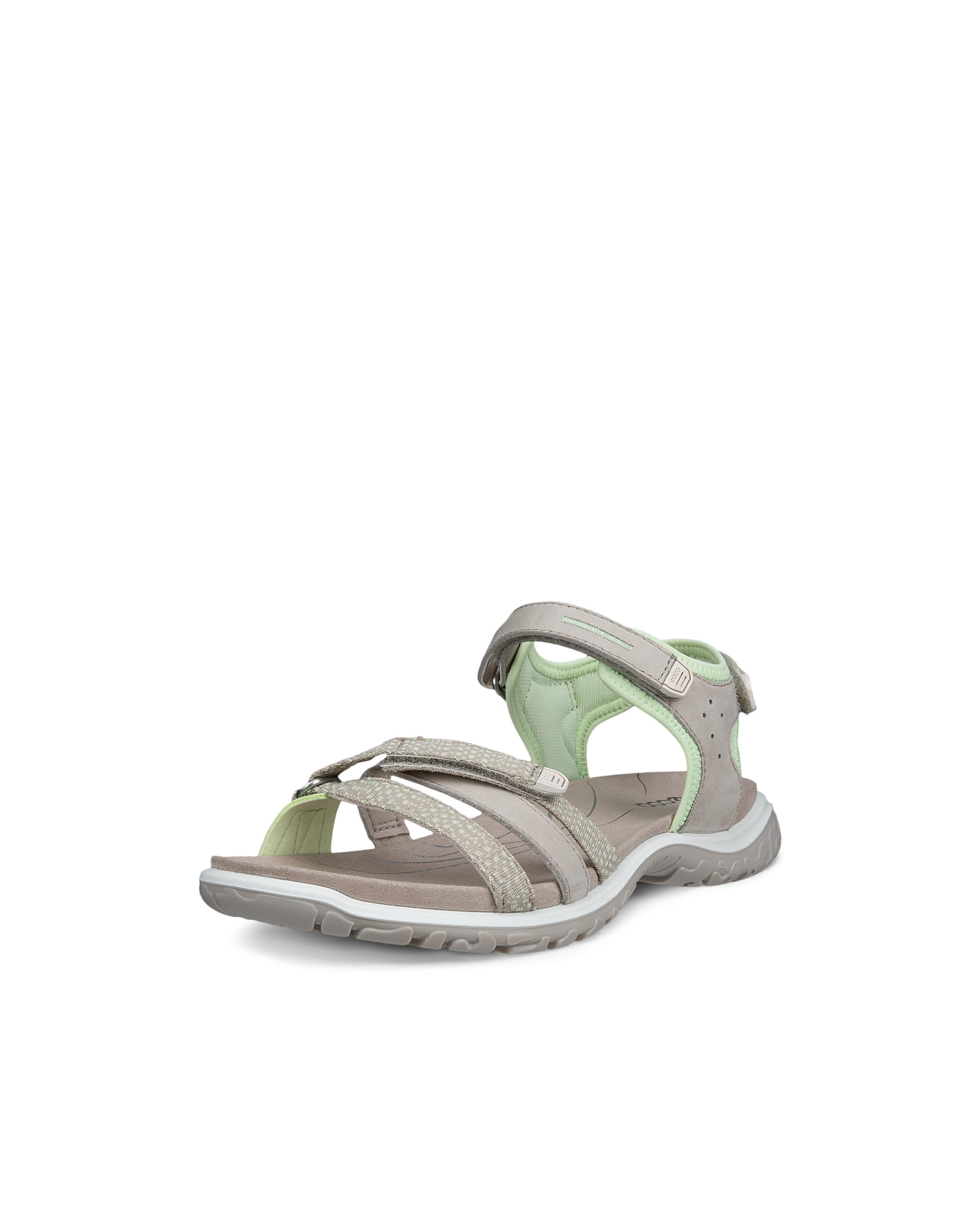 Ecco ECCO OFFROAD ROAM W Trekkingsandale Outdoorschuh, Sommerschuh, Freizeitsandale, mit Klettverschlüssen